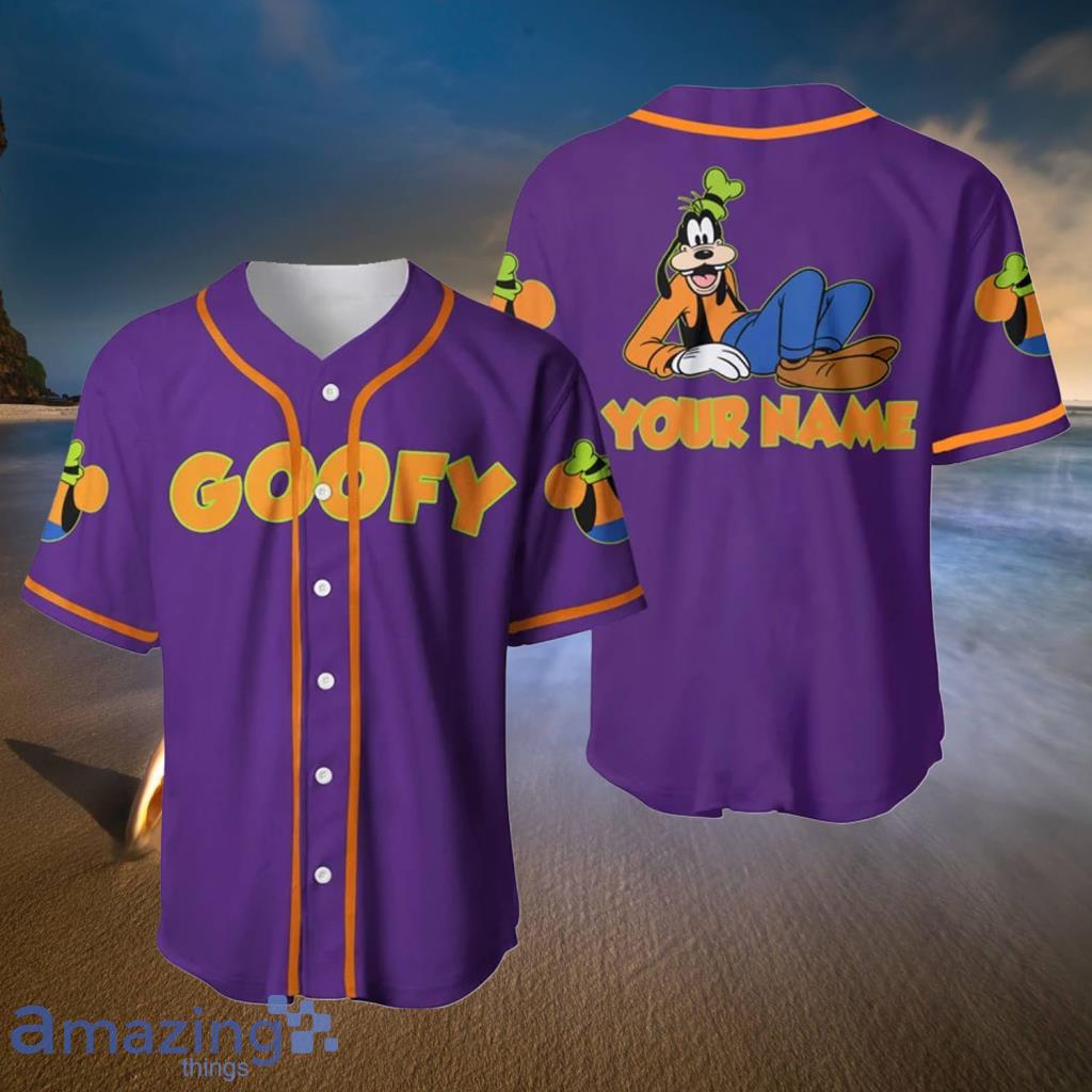 Goofy Baseball Jersey