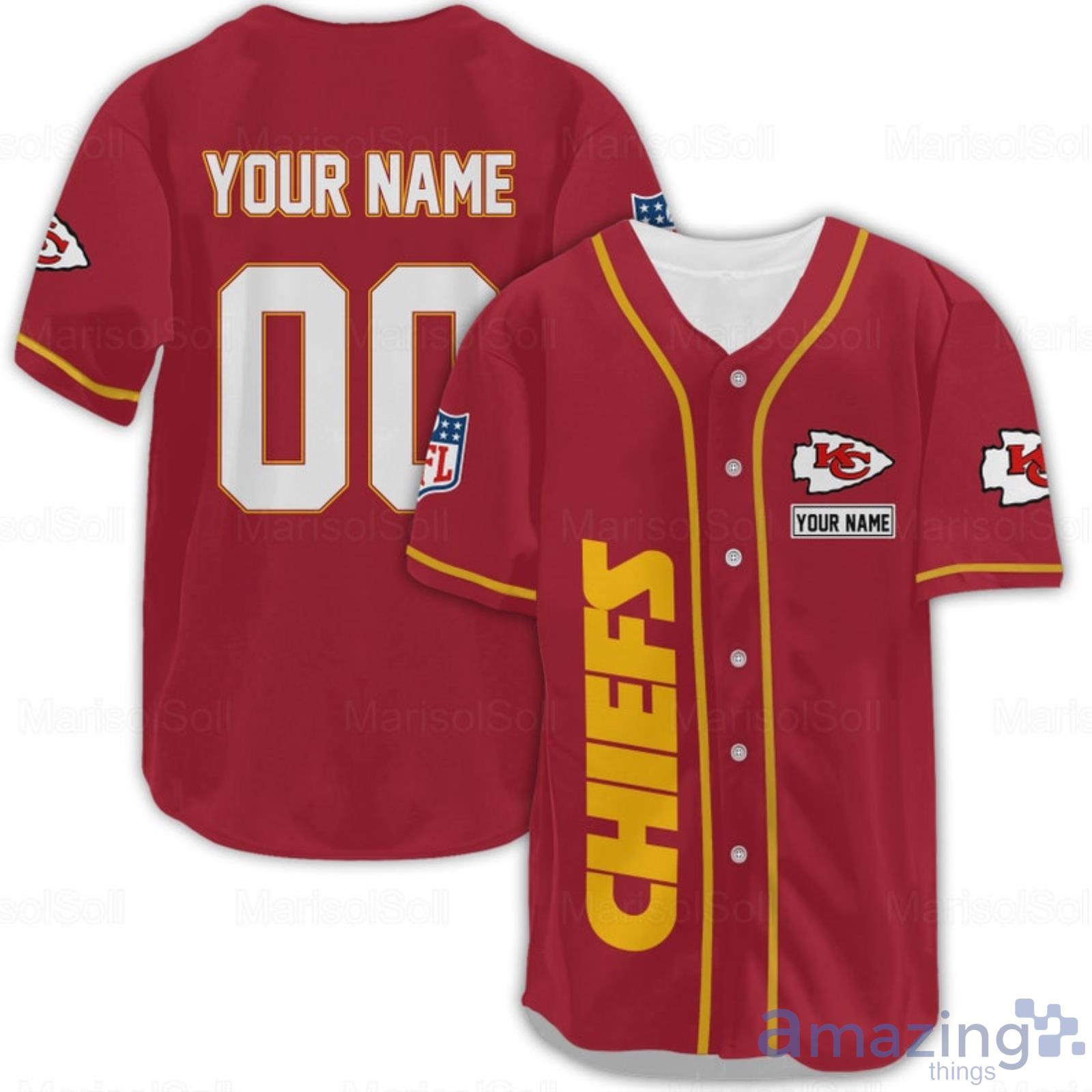  Custom Baseball Jersey Add Your Name and Number