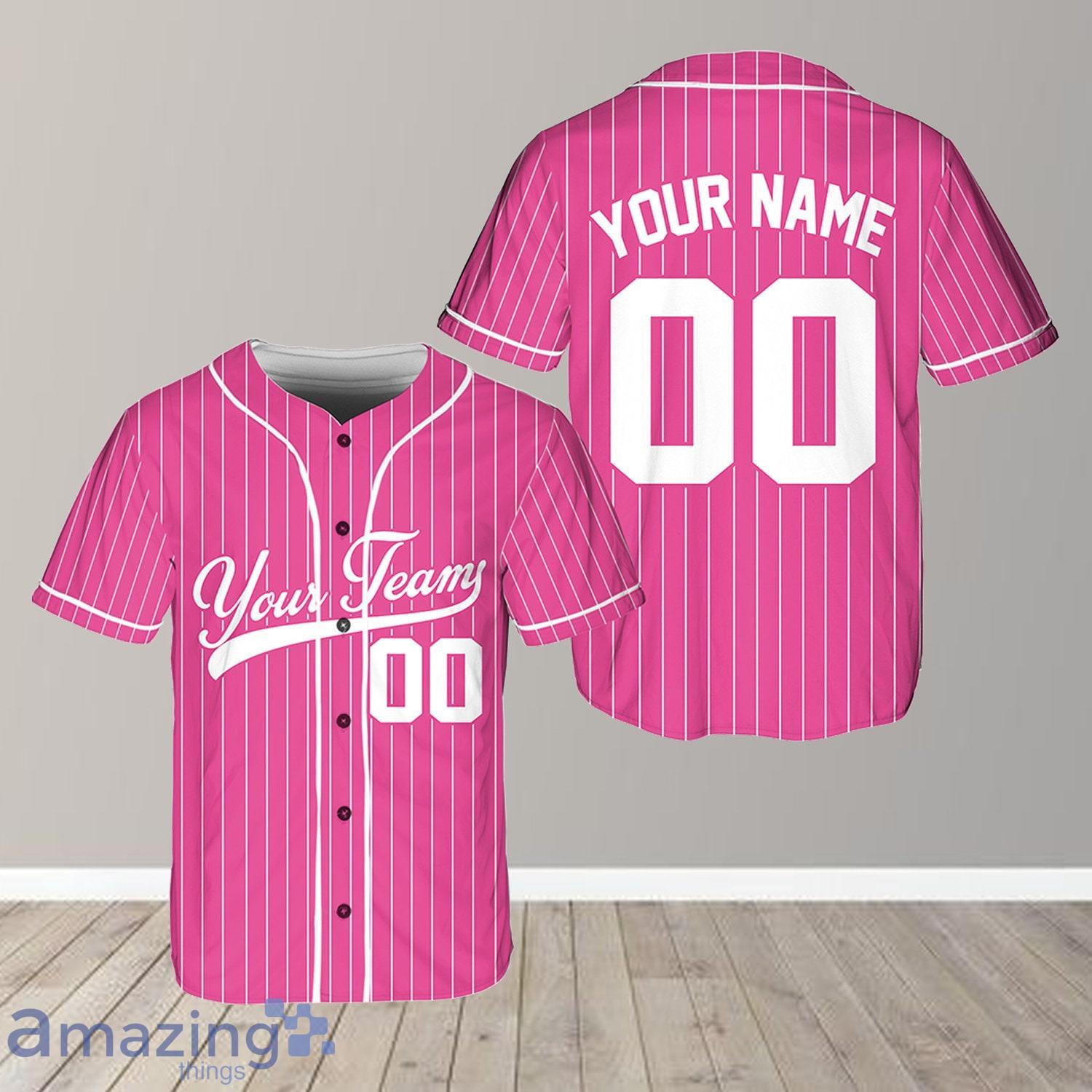 Custom Name And Number Request Color Baseball Jersey For Female Baseball Fans Product Photo 1 Custom Name And Number Request Color Baseball Jersey For Female Baseball Fans Product Photo 1