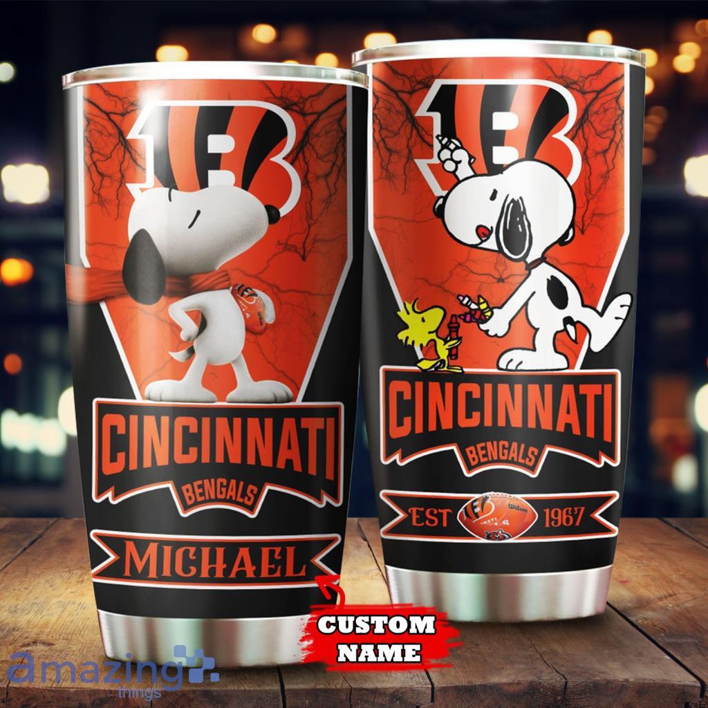 Cincinnati Bengals Vintage 3D T-Shirts - Banantees