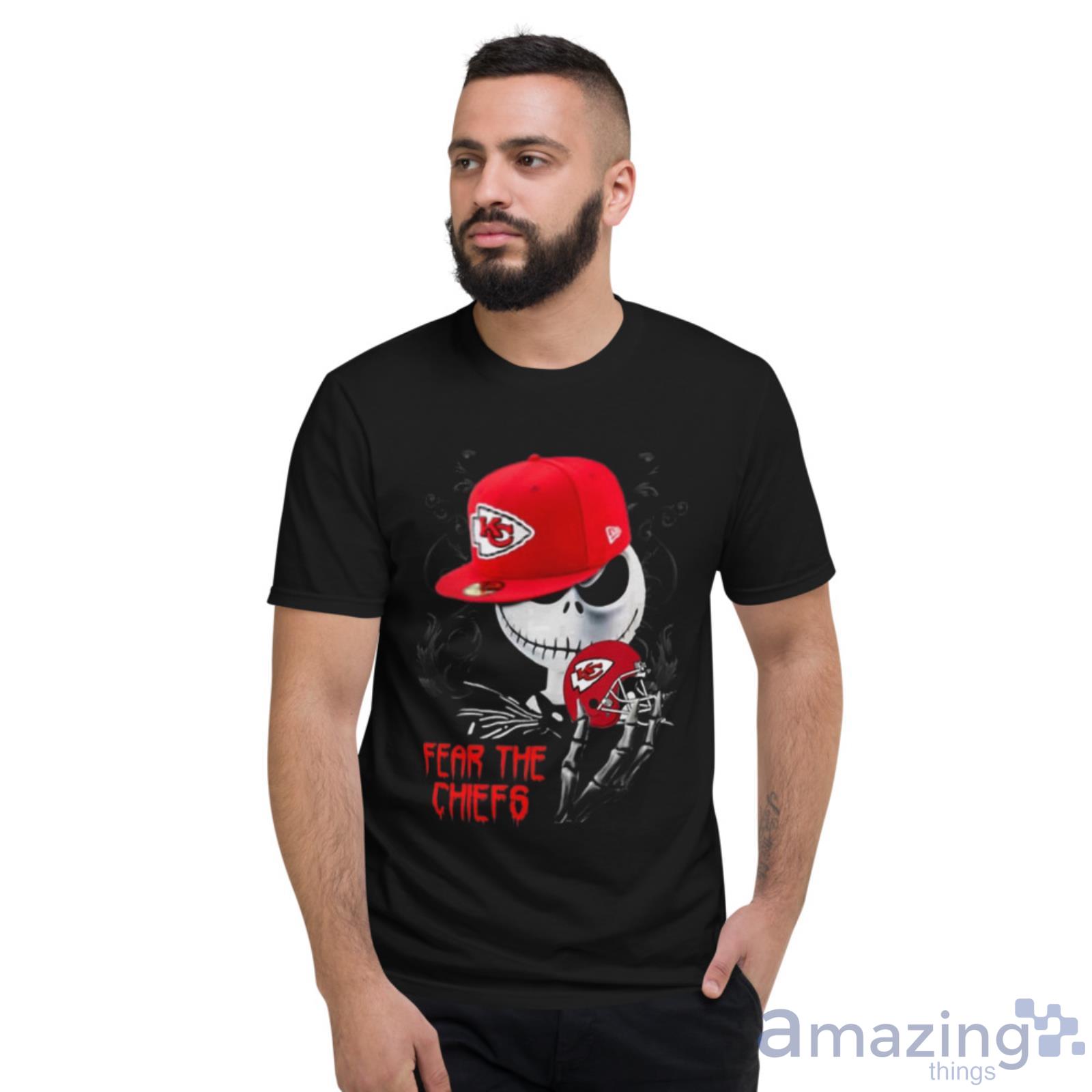 Cute Jack Skellington Fear The Kansas City Chiefs Shirt