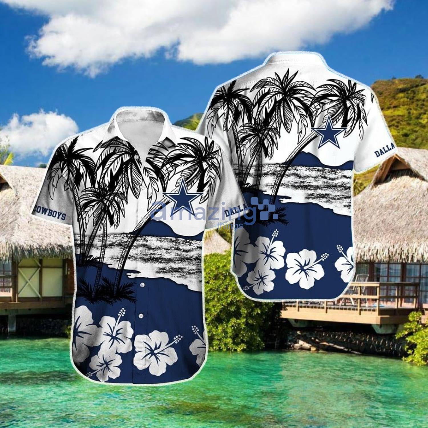 Men's Dallas Cowboys Gifts For Him Hawaiian Shirt For Fans