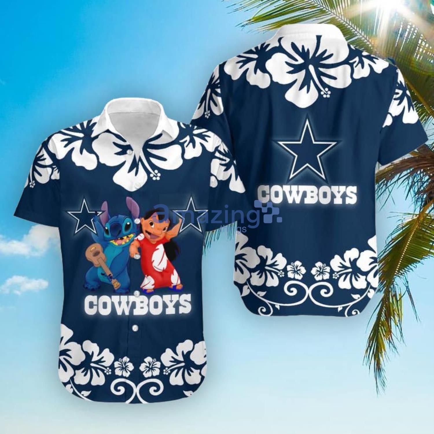 Dallas Cowboys Under Armour Hawaiian Shirt & Short