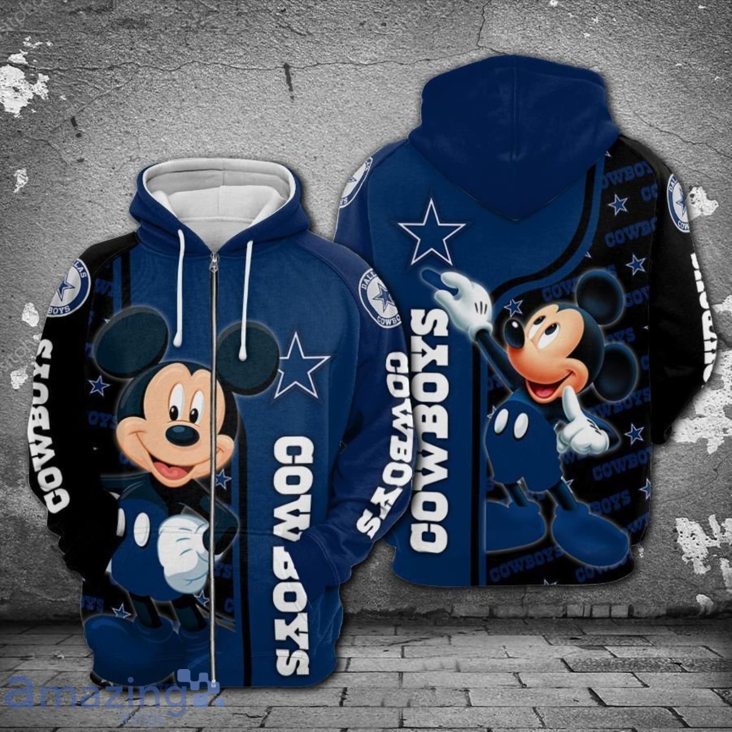 Mickey Mouse We Are The Dallas Cowboys Hoodie in 2023