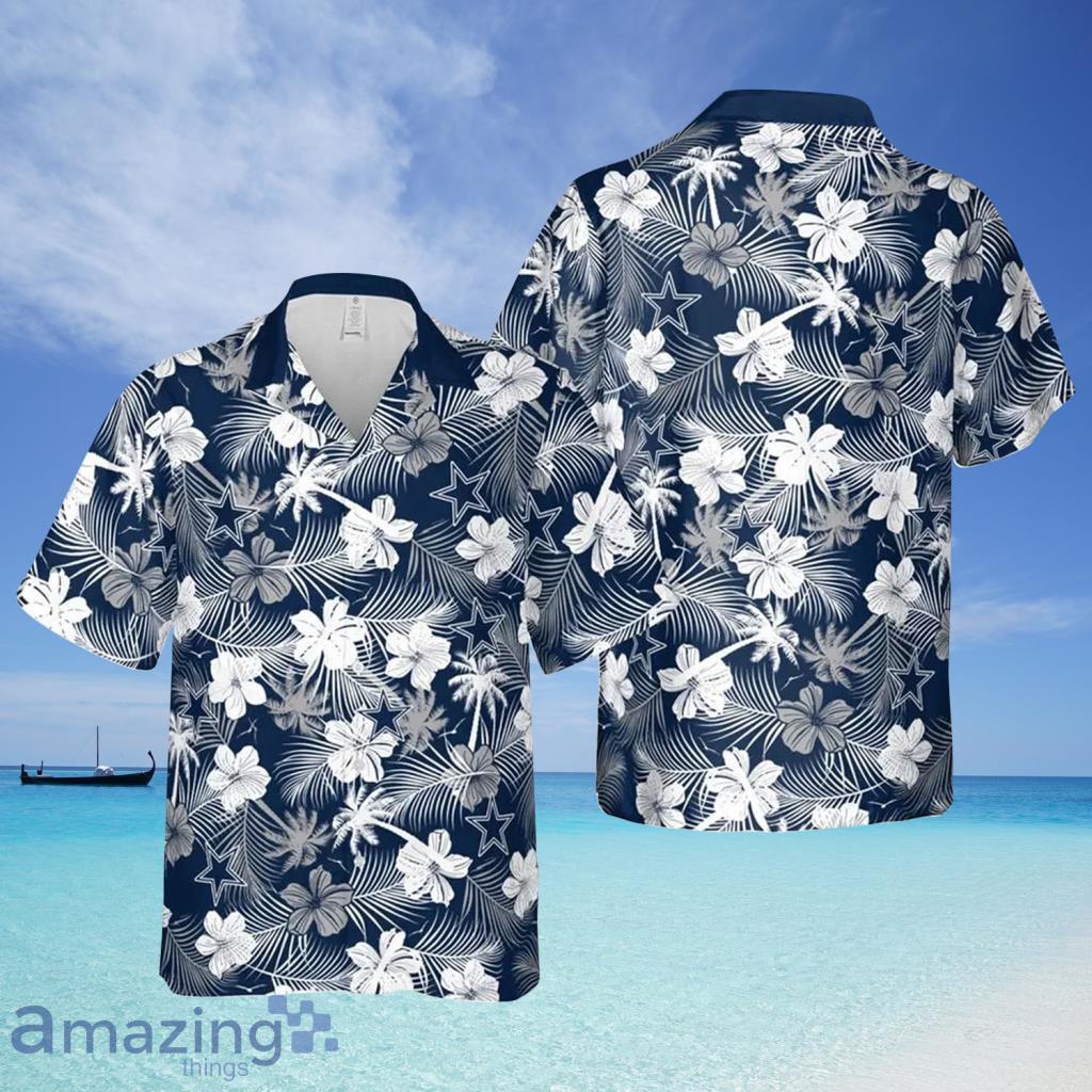 NFL Dallas Cowboys Aloha Tropical Hawaiian Shirt