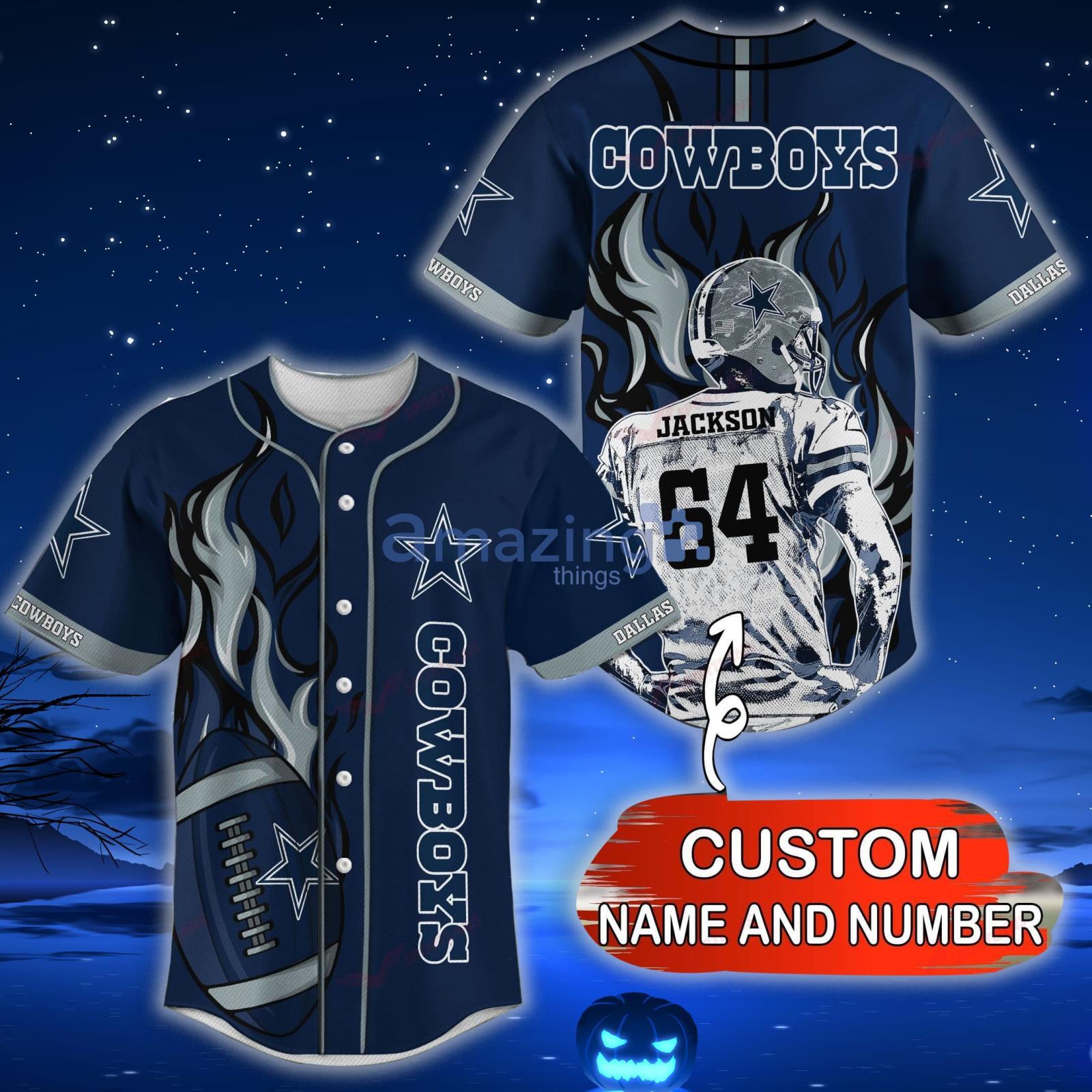 custom dallas cowboys jersey
