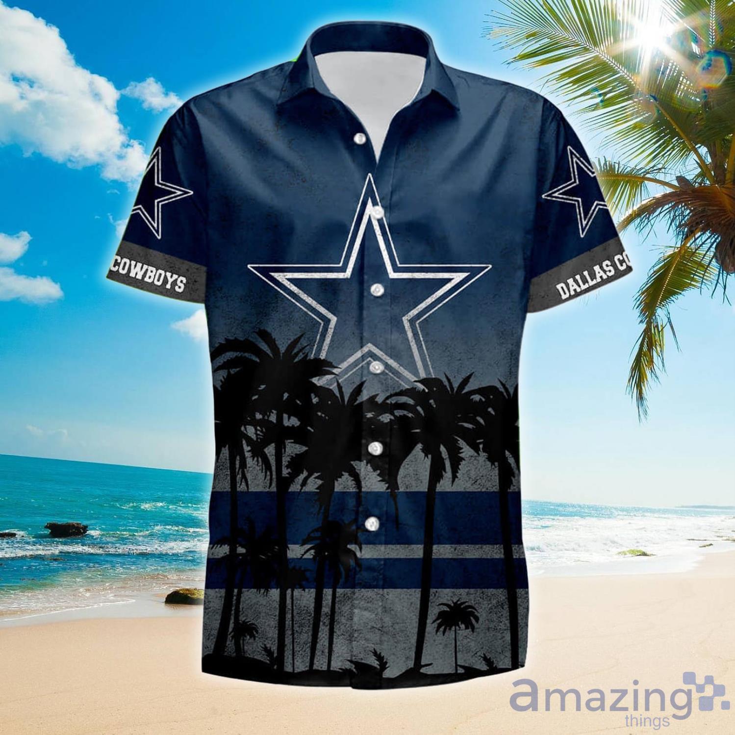 Dallas Cowboys Hawaiian Shirt New Top Trending Summer Dallas