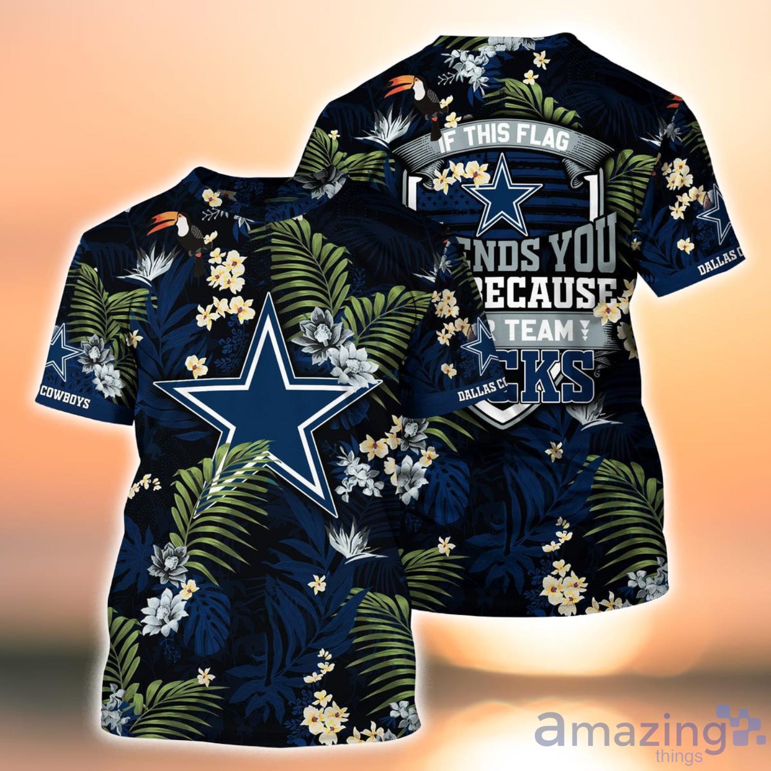 TRENDING] Dallas Cowboys NFL-God Hawaiian Shirt, New Gift For Summer