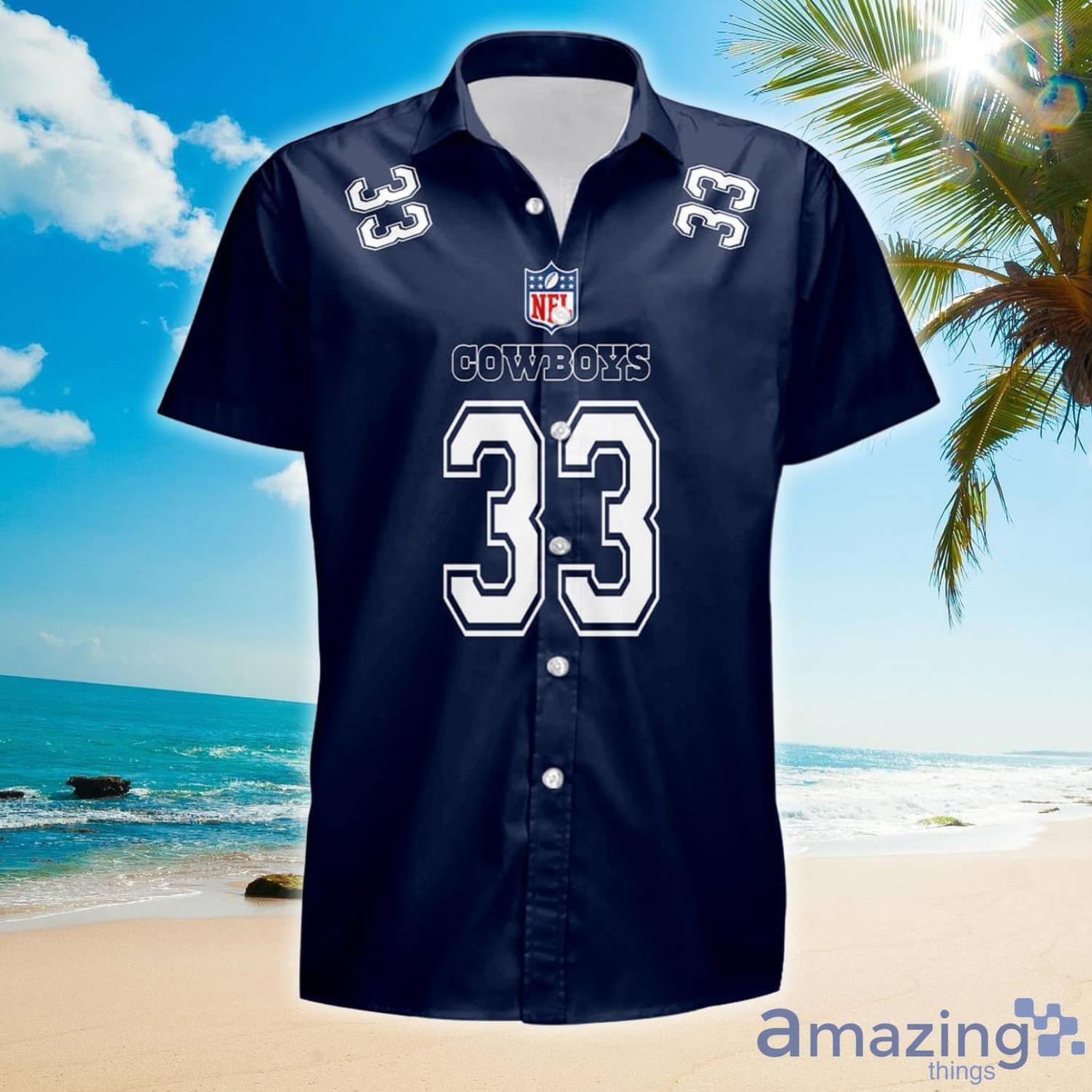 Dallas Cowboys Tony Dorsett 33 Great Player Summer Hawaiian Shirt And  Shorts - Banantees