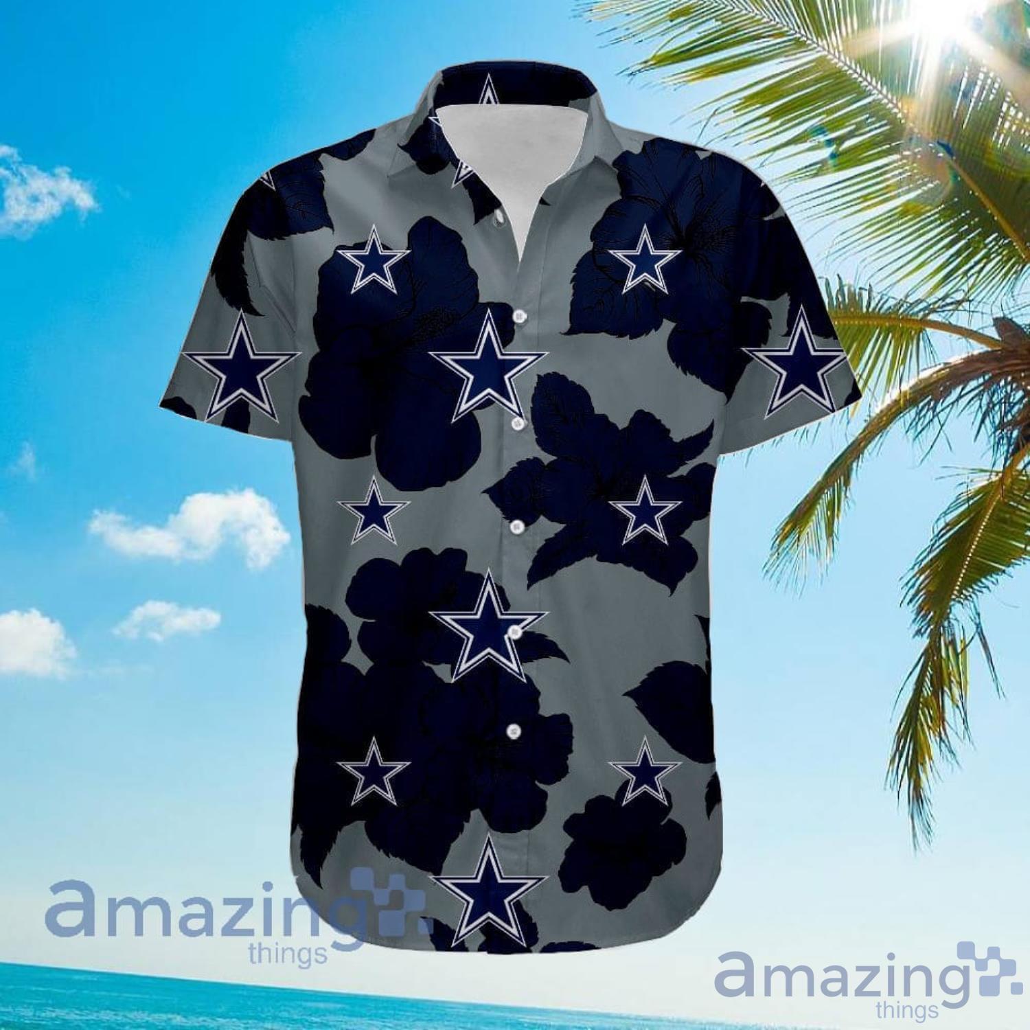 Dallas Cowboys Hawaiian Shirt Special Floral Tropical Team Spirit