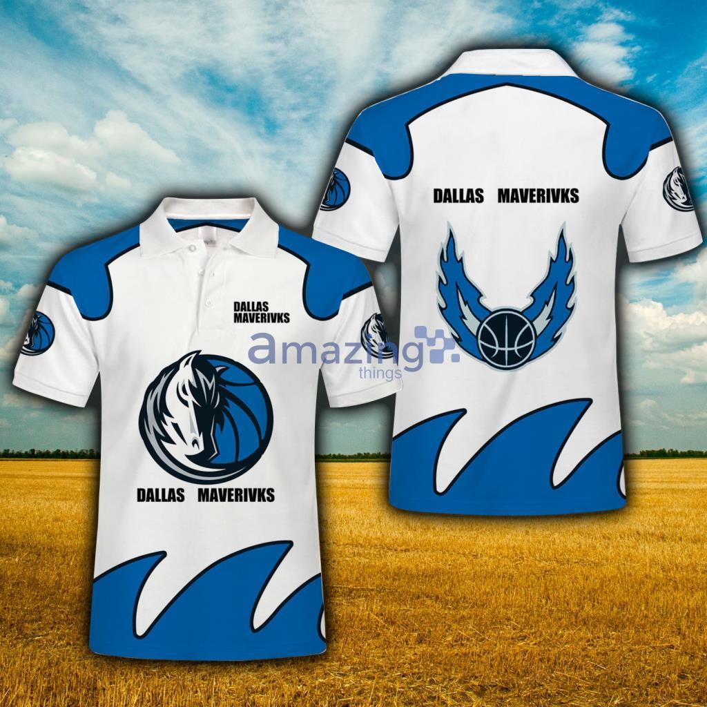 Dallas Mavericks - Banner Wave NBA T-shirt :: FansMania