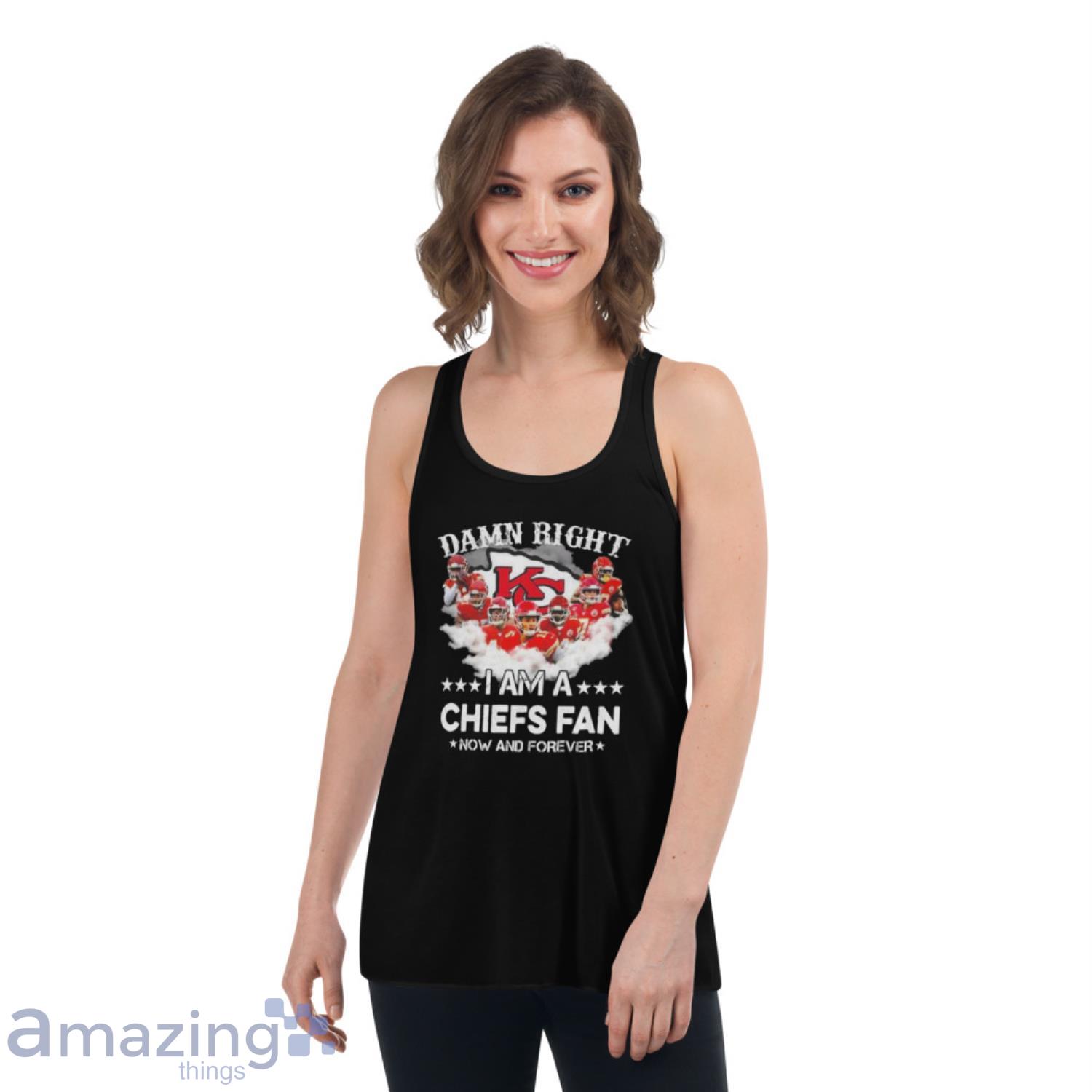 Kansas City Chiefs Women's Tank Womens O-neck Sleeveless T-Shirt Best Fans  Vest