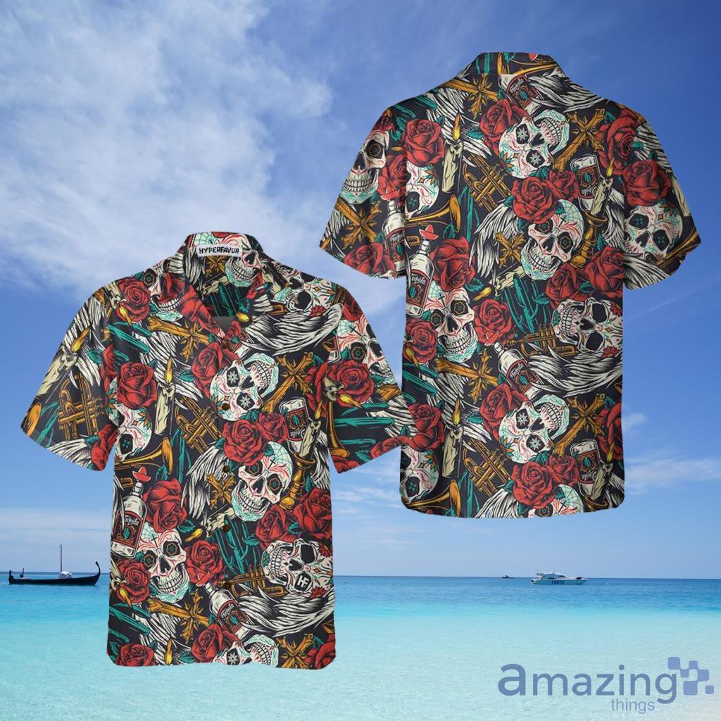 Day Of The Dead Vintage Tequila Hawaiian Shirt For Men And Women - Day Of The Dead Vintage Tequila Hawaiian Shirt For Men And Women Day Of The Dead Vintage Tequila Hawaiian Shirt For Men And Women - Day Of The Dead Vintage Tequila Hawaiian Shirt For Men And Women