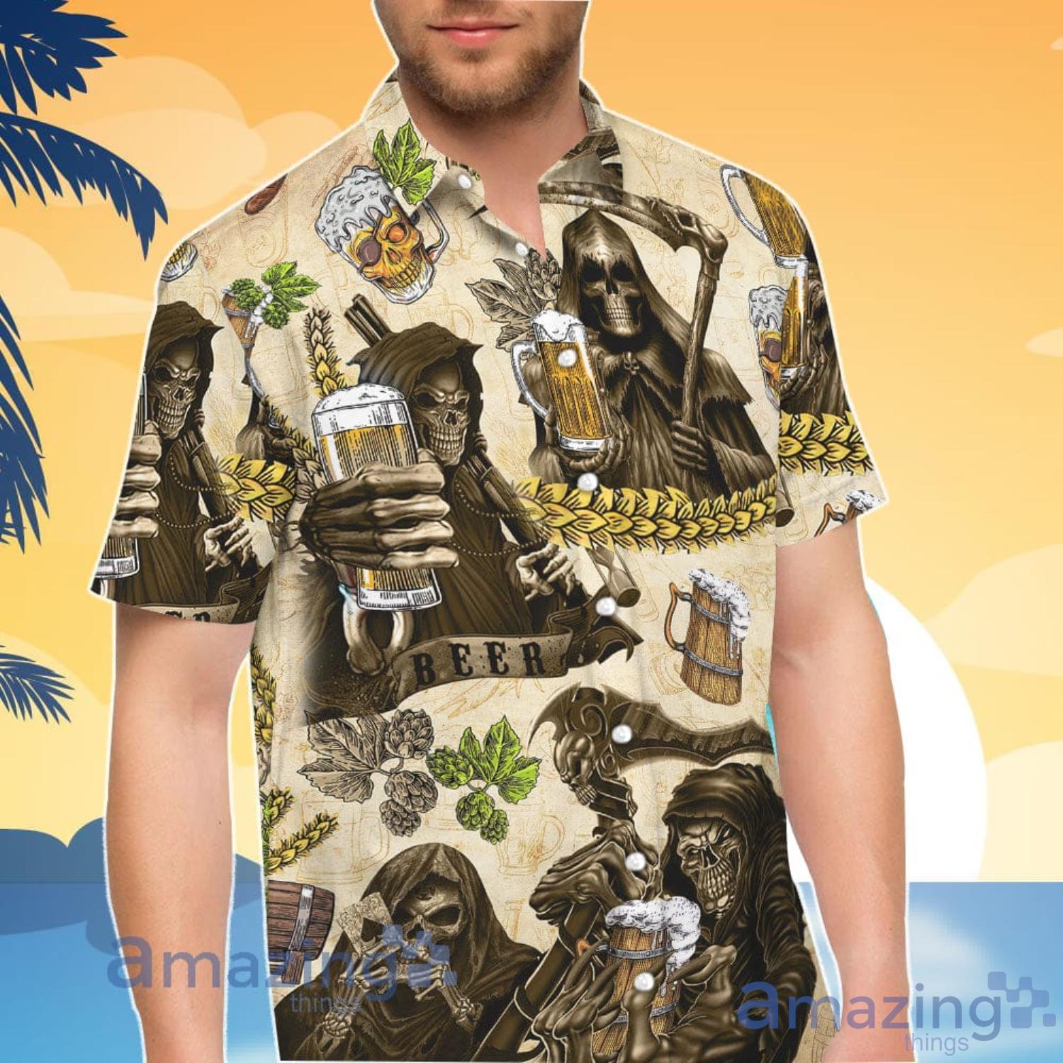 Dallas Cowboys Skull Death Hawaiian Shirt & Short