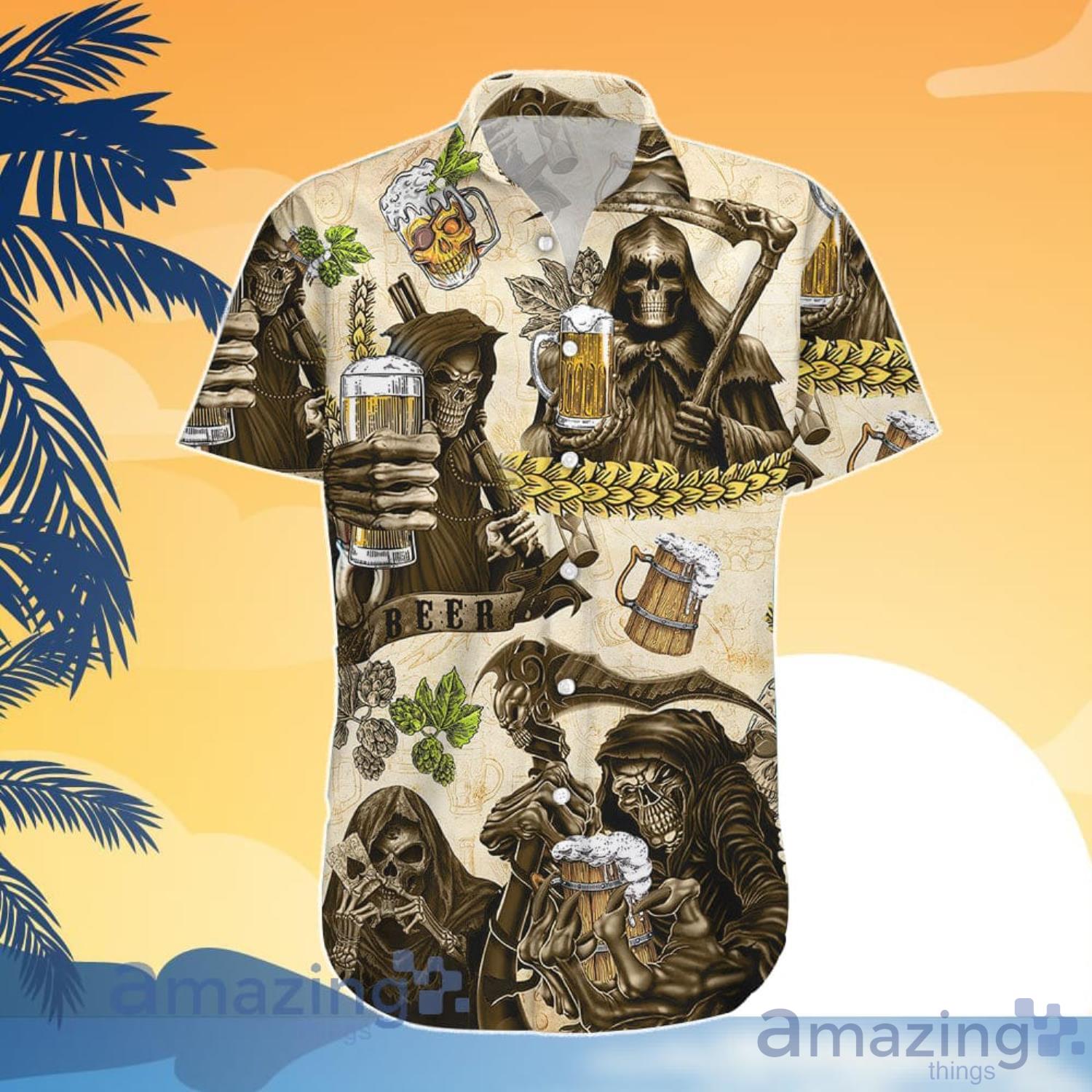 Dallas Cowboys Skull Death Hawaiian Shirt & Short