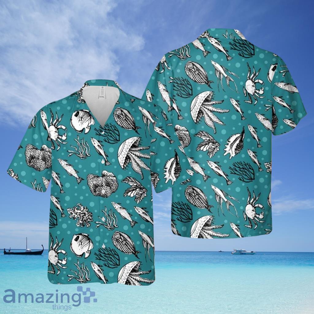 Deep Sea Hawaiian Shirt For Men And Women - Deep Sea Hawaiian Shirt For Men And Women Deep Sea Hawaiian Shirt For Men And Women - Deep Sea Hawaiian Shirt For Men And Women