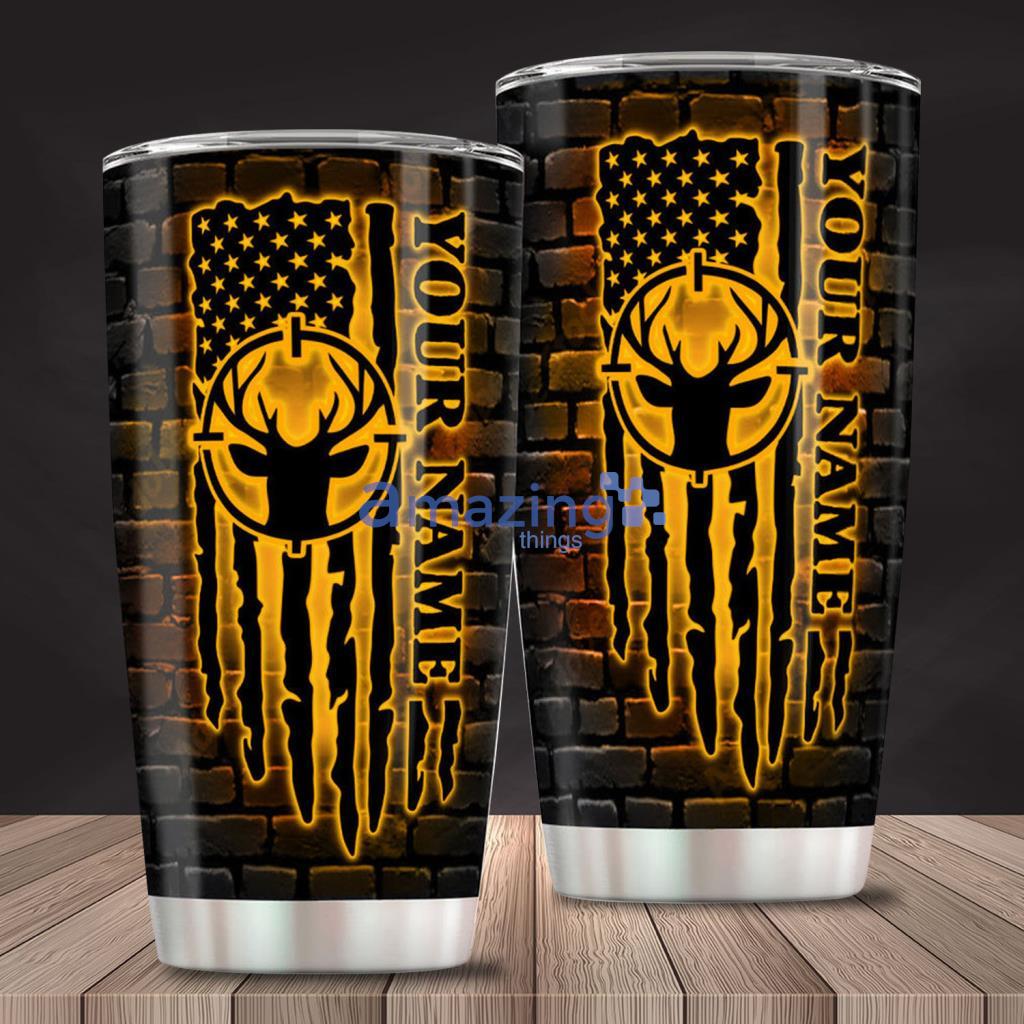 Pittsburgh Steelers Personalized Custom Engraved Tumbler cup