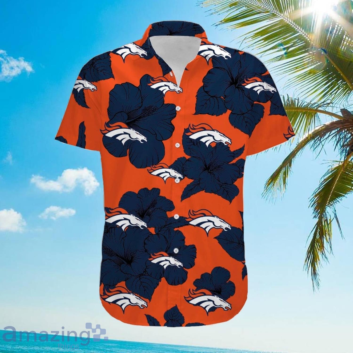 Denver Broncos Monter Energy Hawaiian Shirt For Fans