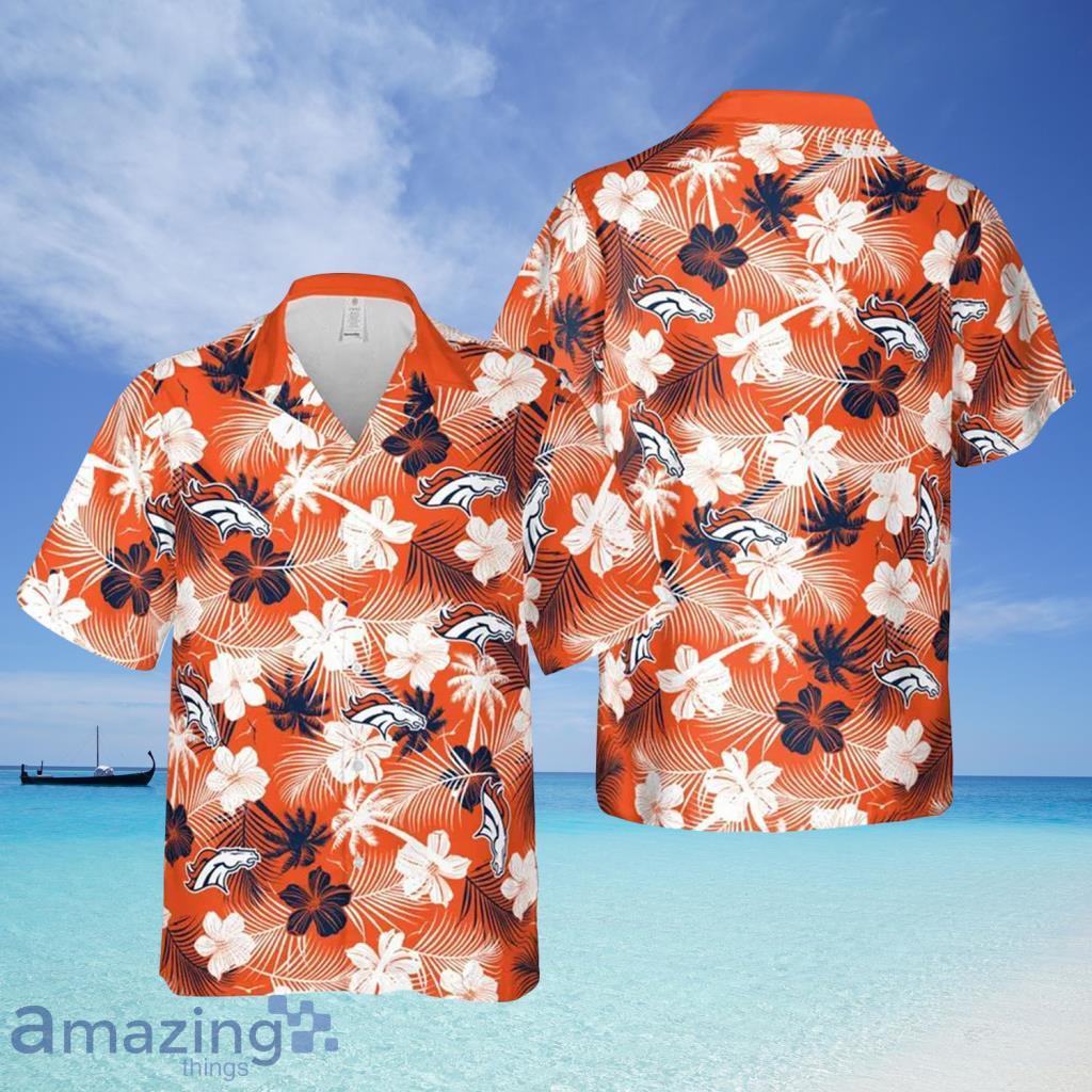 Denver Broncos NFL Hawaiian Shirt Surfing Aloha Shirt - Trendy Aloha