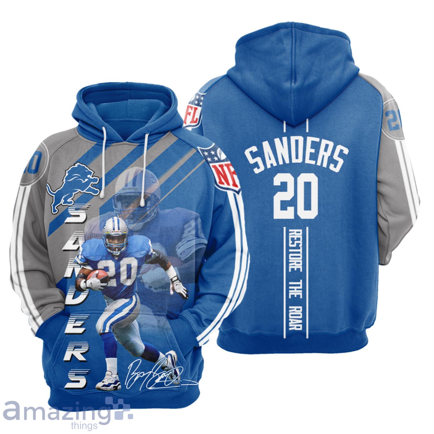 Barry sanders black detroit lions 2023 shirt, hoodie, sweater