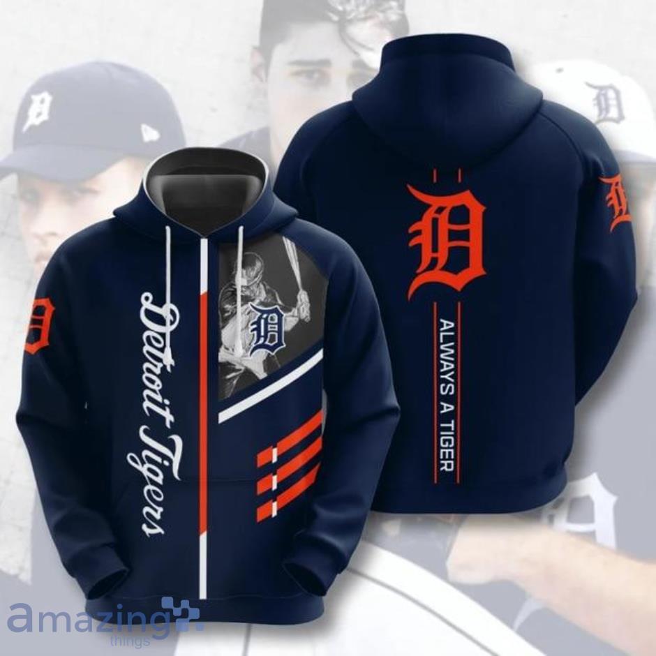 Detroit Tigers Sweatshirt, Tigers Hoodies, Fleece