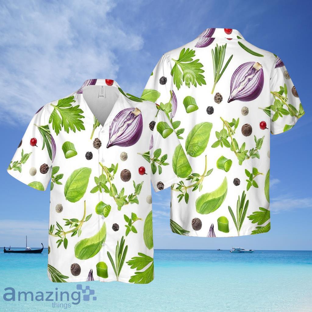 Different Spices Herbs Black Pepper Rosemary Hawaiian Shirt For Men And Women - Different Spices Herbs Black Pepper Rosemary Hawaiian Shirt For Men And Women