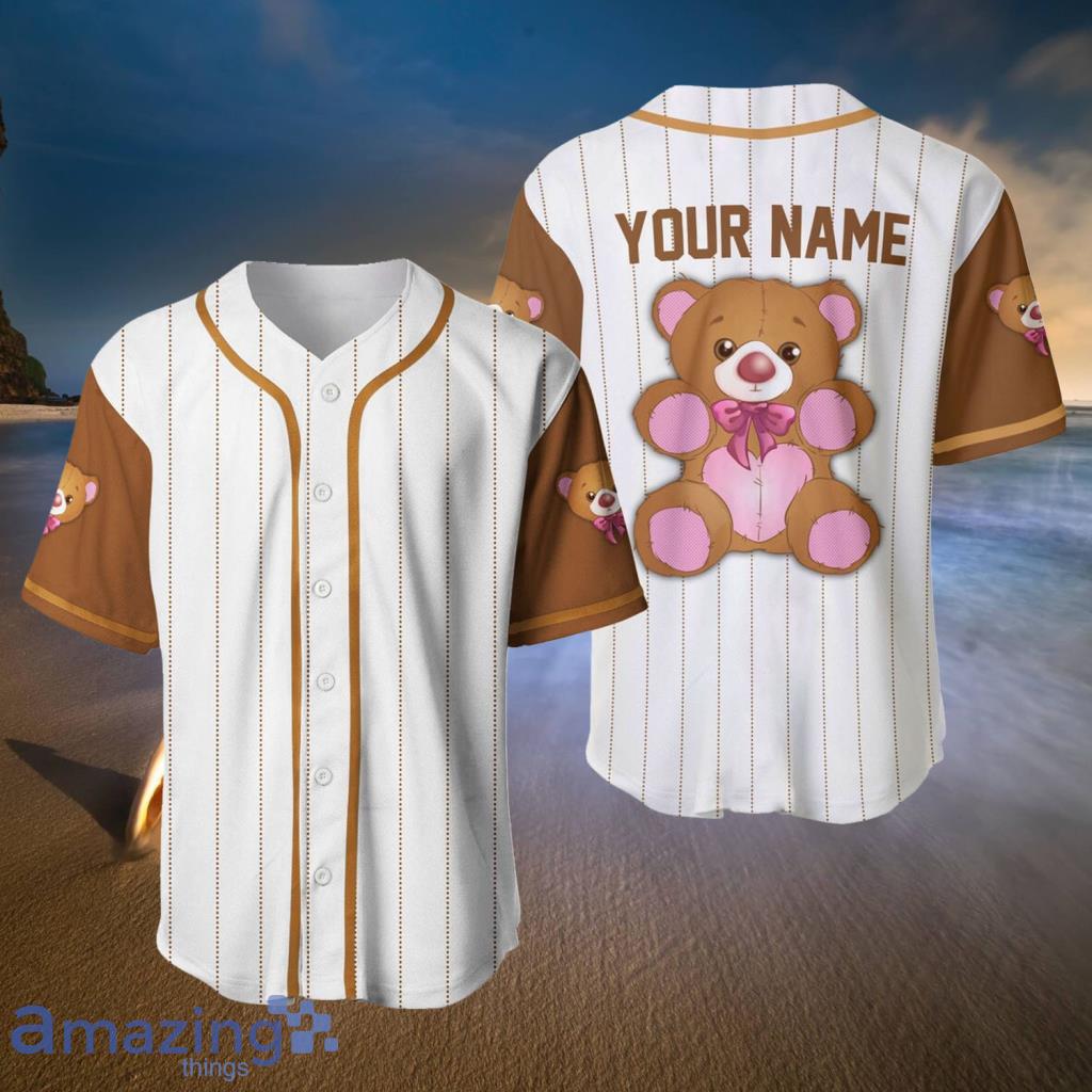 Disney Custom Baseball Jerseys  For Men And Women - Disney Custom Baseball Jerseys  For Men And Women