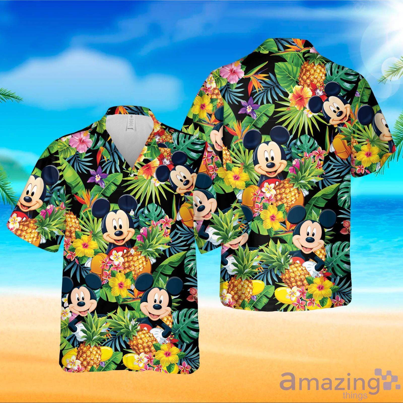 Disney Hawaiian Shirt Summer Beach Trip Hawaiian Shirt Product Photo 1