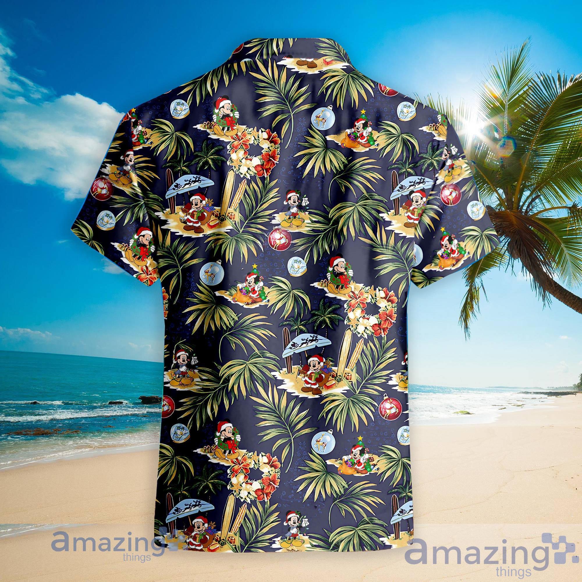 Dallas Cowboys Surfboard Parttern Mickey Mouse Flower Hawaiian