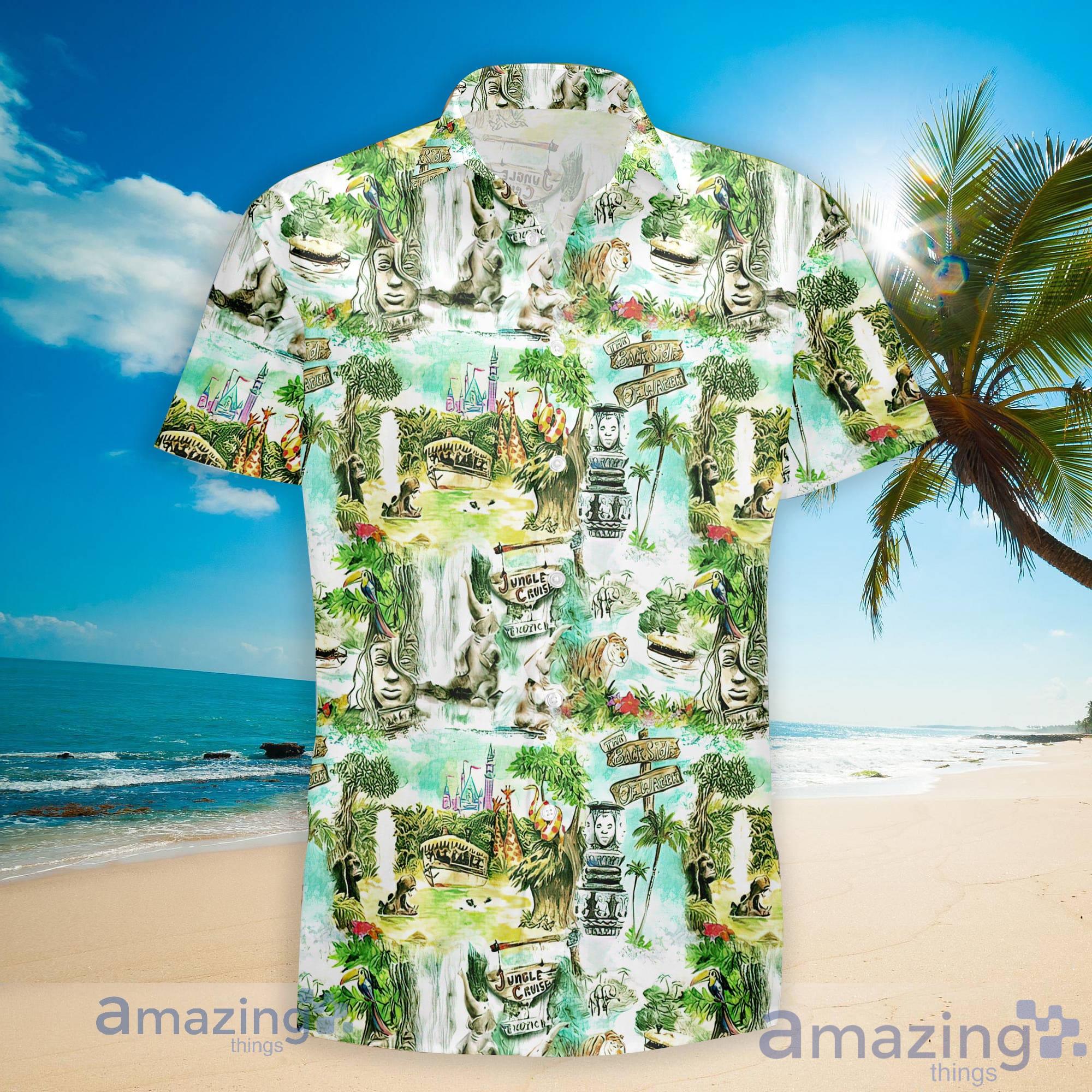 Disney Parks Hawaiian Shirt Mickey Summer Hawaiian Shirt image Disney Parks Hawaiian Shirt Mickey Summer Hawaiian Shirt Product Photo 2