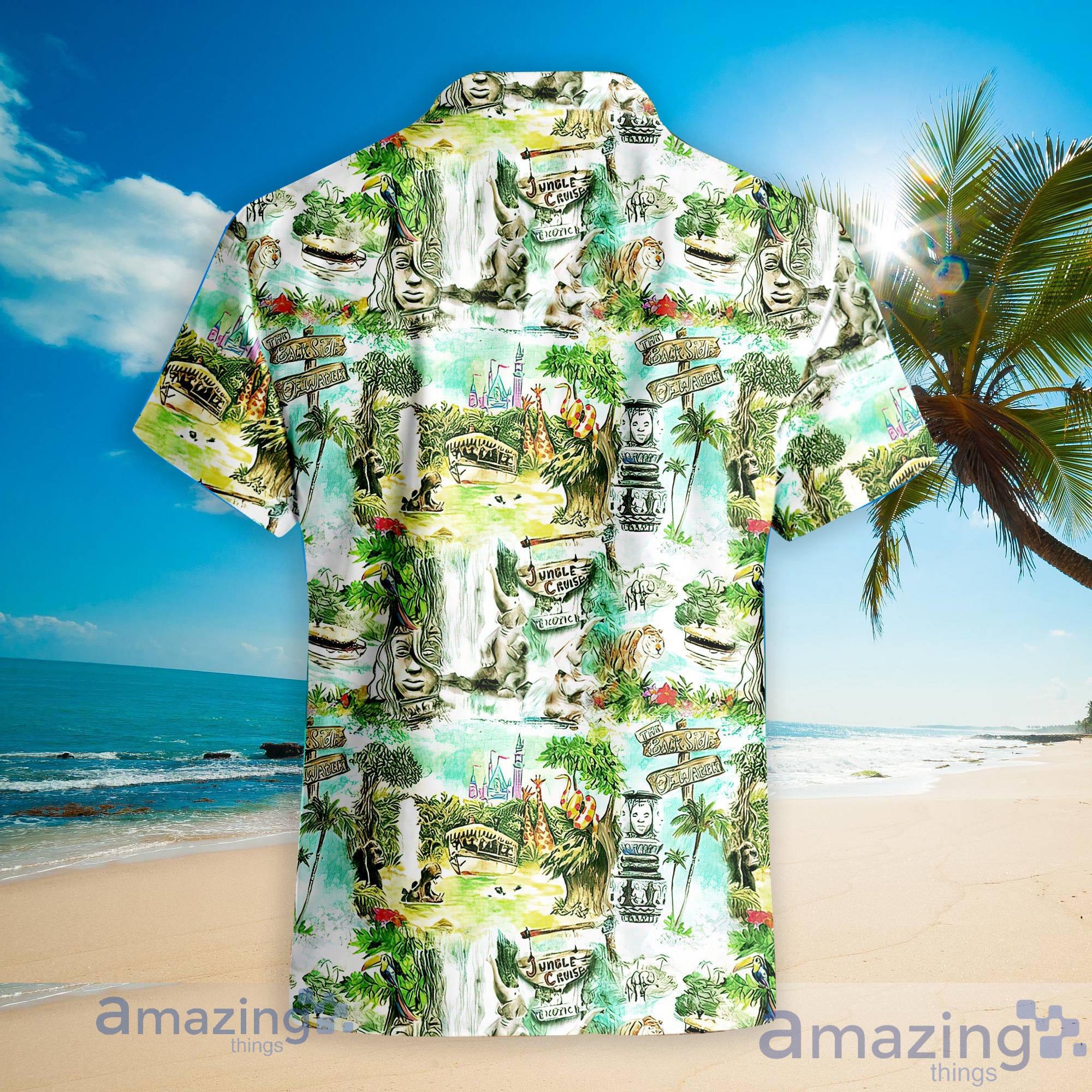 Disney Parks Hawaiian Shirt Mickey Summer Hawaiian Shirt image Disney Parks Hawaiian Shirt Mickey Summer Hawaiian Shirt Product Photo 3