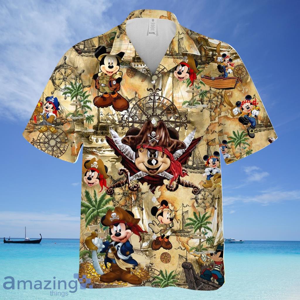 Disney Cruise Shirt Men's Pirate Shirt Disney Pirate 