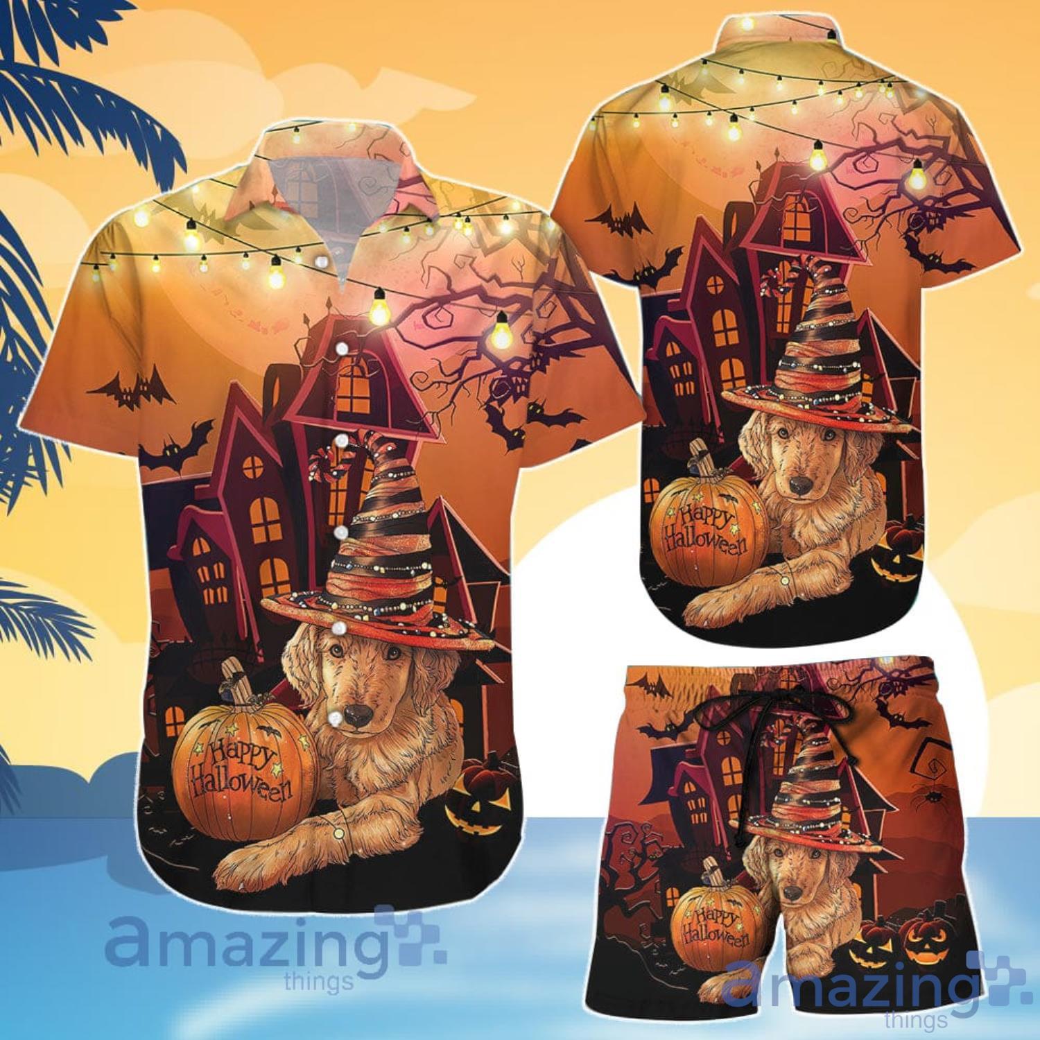 Dog pumpkin outlet shirt