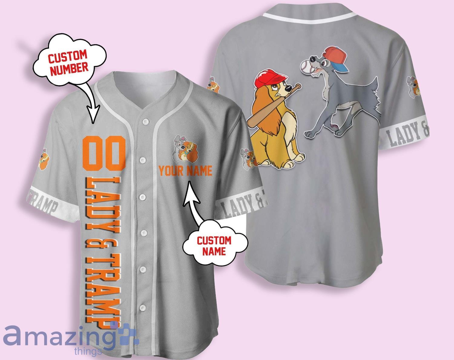 Tigger White Orange Anime Unisex Cartoon Graphic Casual Outfits Custom  Personalized Baseball Jersey - China Baseball Jersey and Custom Baseball  Jersey price
