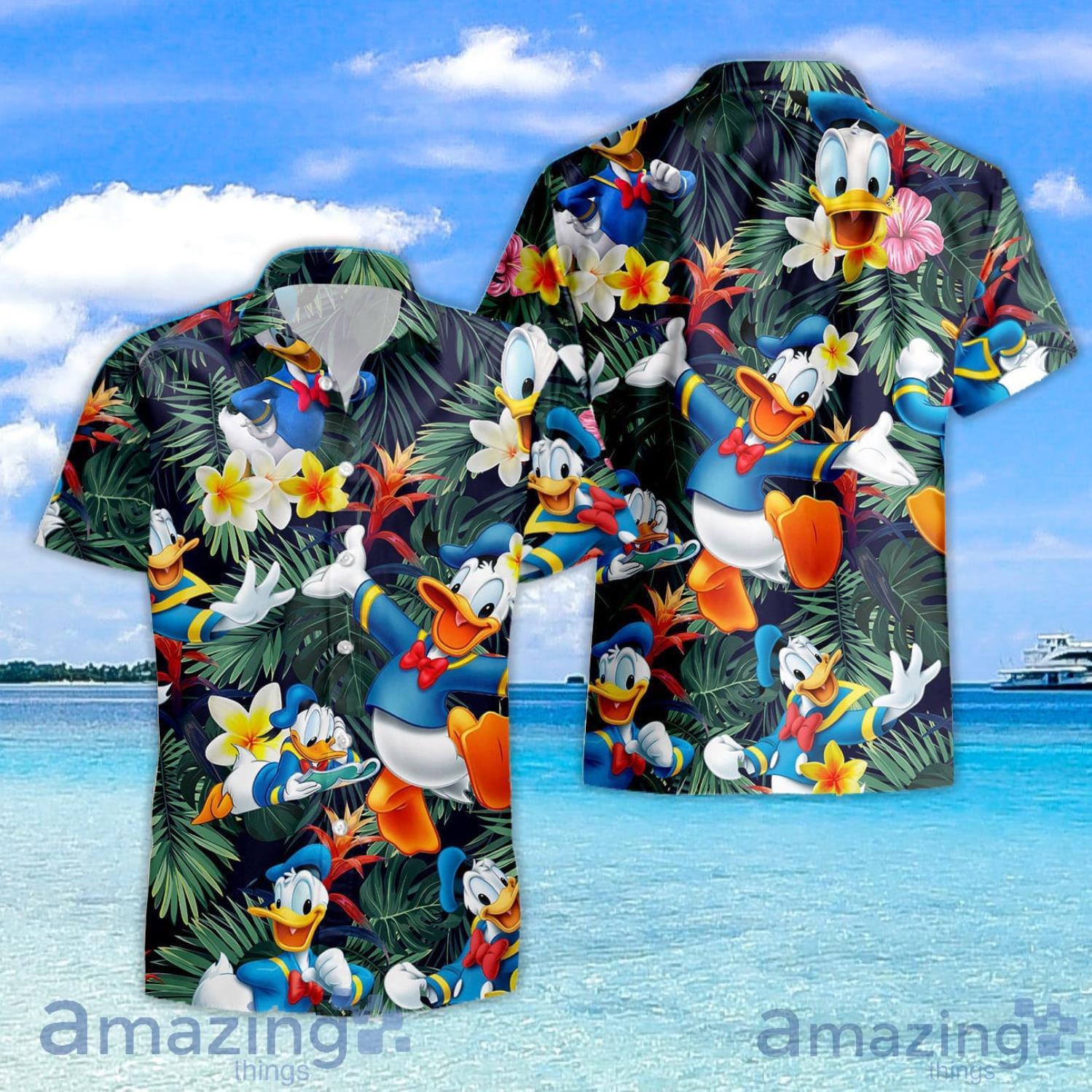 Donald Duck Disney Hawaiian Shirt Product Photo 1