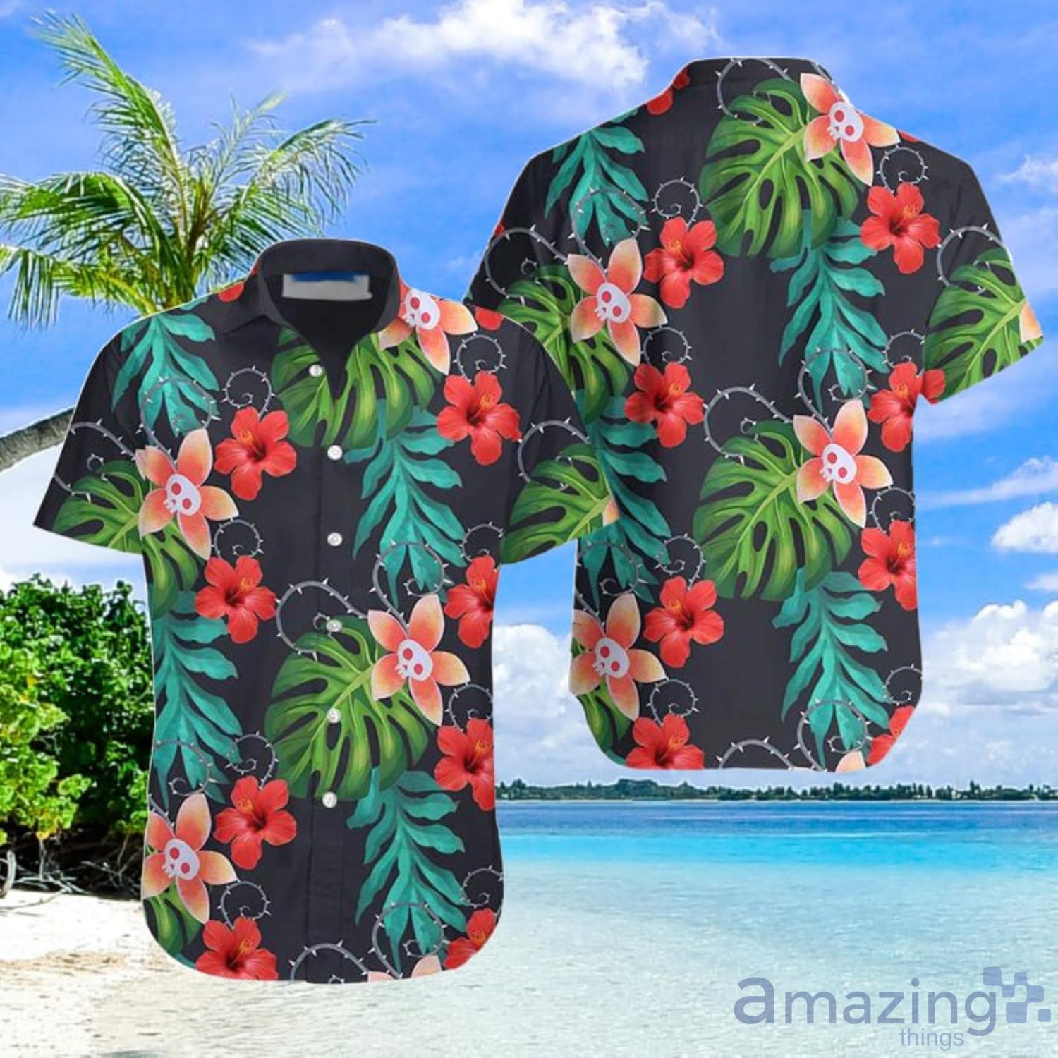 Dracula Aloha Tropical Gift For Summer Hawaiian Shirt Men And Women Product Photo 1