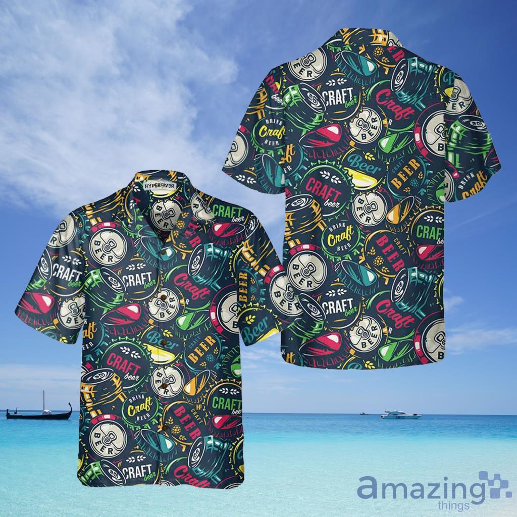 Drink Craft Beer Hawaiian Shirt For Men And Women - Drink Craft Beer Hawaiian Shirt For Men And Women