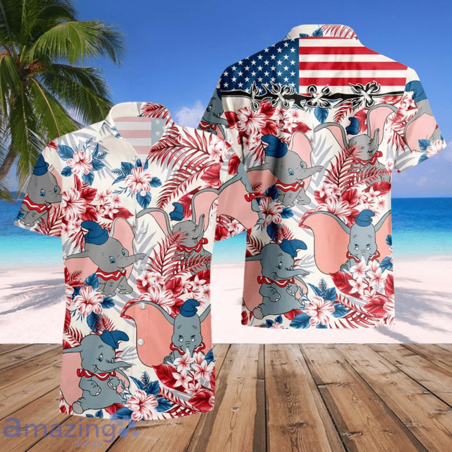 Dumbo Costume Disney Hawaiian Shirt For Men And Women Product Photo 1