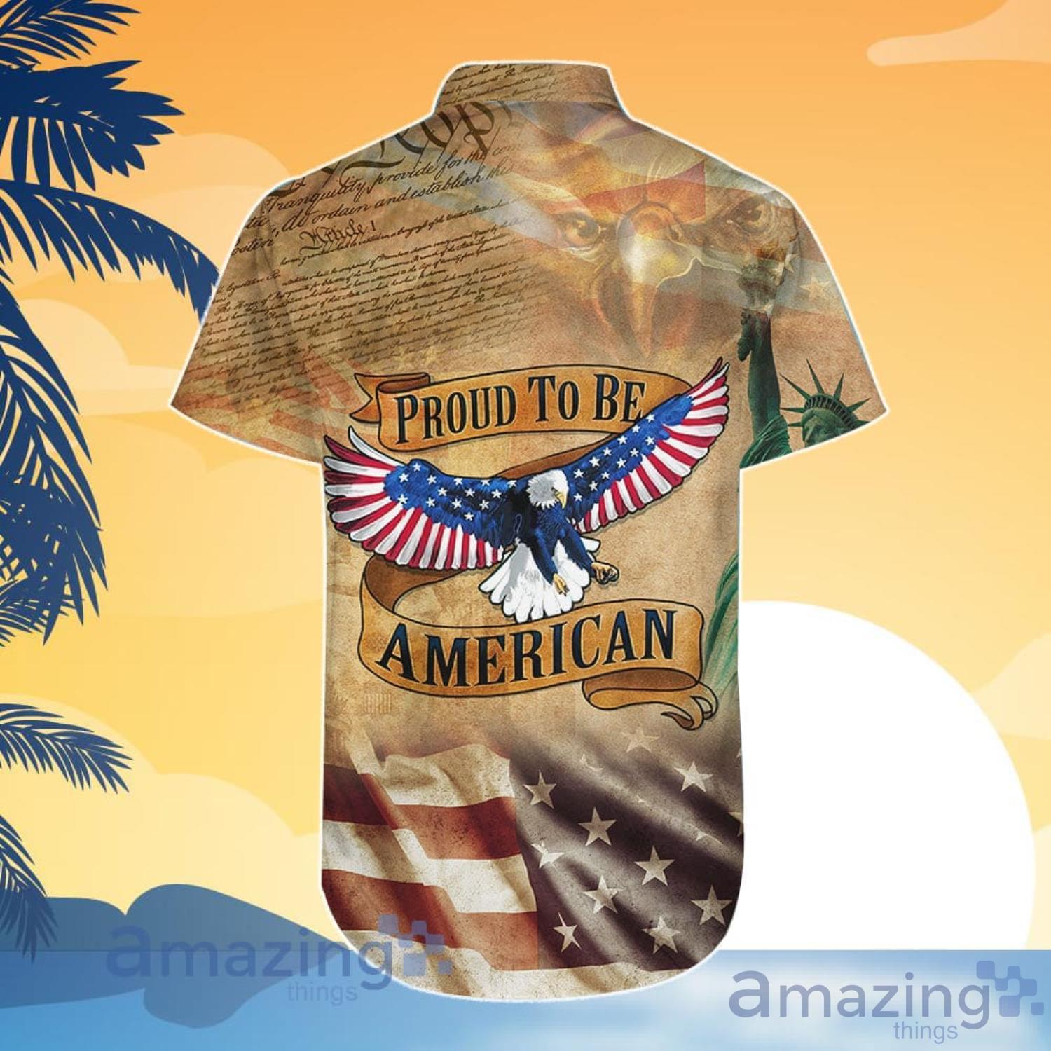 Eagle Lover Eagle Vintage USA Independent Day Hawaiian Shirt And Shorts image Eagle Lover Eagle Vintage USA Independent Day Hawaiian Shirt And Shorts Product Photo 6