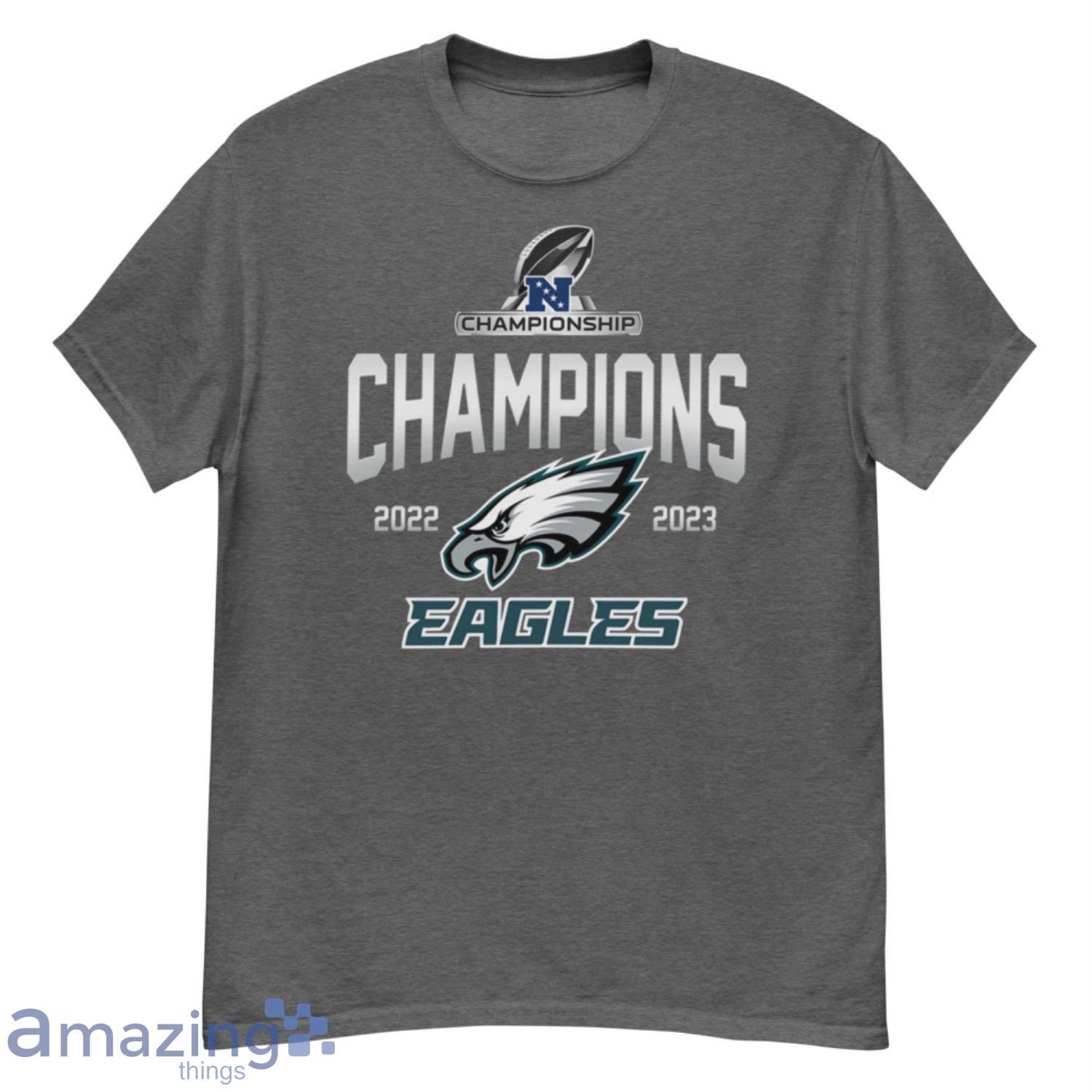 PHILADELPHIA EAGLES 2023 T-SHIRT. NFC CHAMPS. ITS A PHILLY THANG