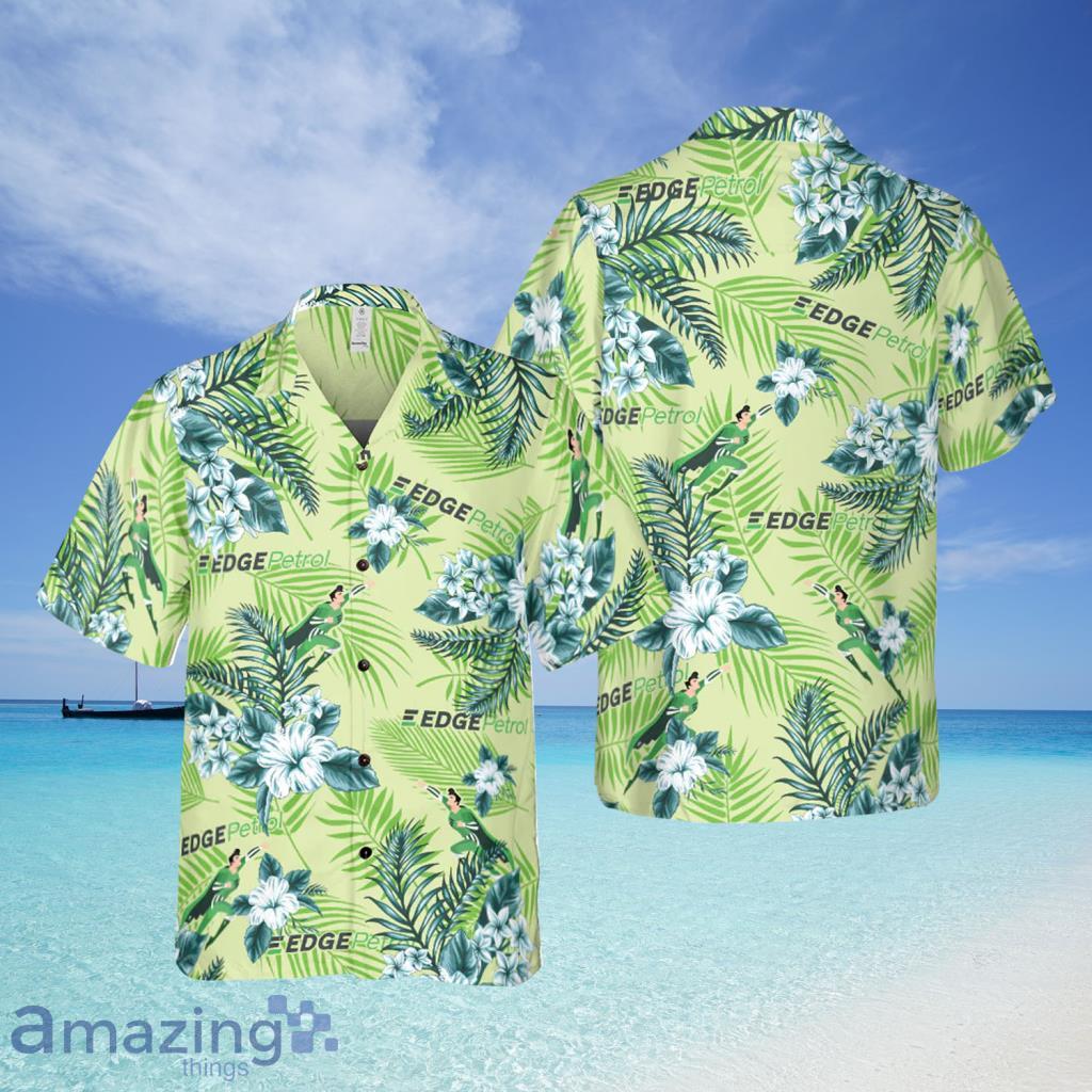 EDGEPetrol Logo Hawaiian Shirt For Men And Women - EDGEPetrol Logo Hawaiian Shirt For Men And Women