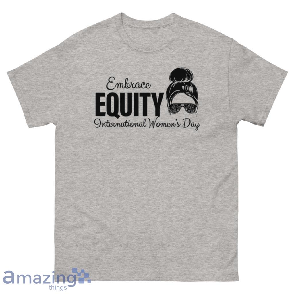 Embrace Equity International Women's Day - 500 Men’s Classic Tee Gildan