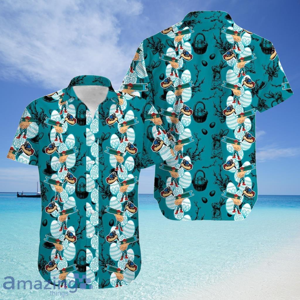 Enjoy Easter Day With Ironworker Hawaiian Shirt For Men And Women - Enjoy Easter Day With Ironworker Hawaiian Shirt For Men And Women