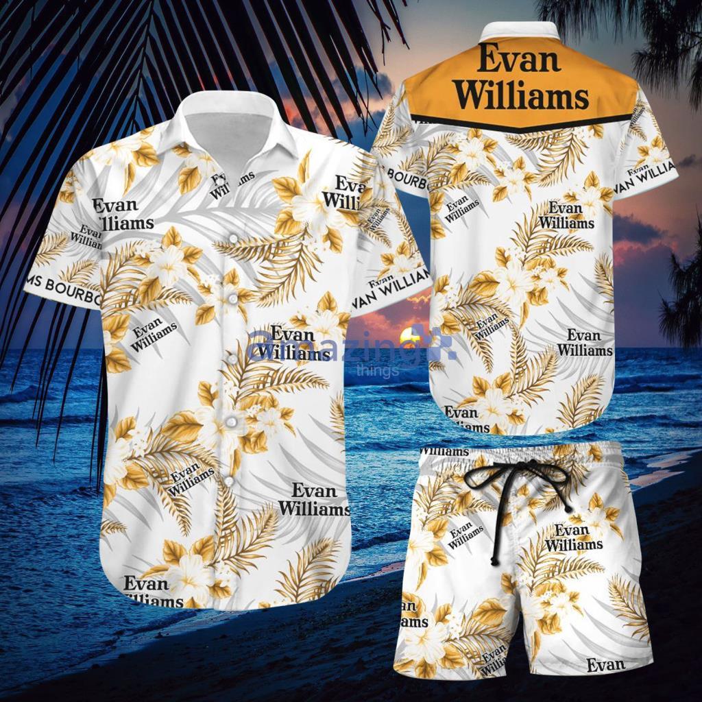 Evan Williams Hawaiian Shirt And Short - Evan Williams Hawaiian Shirt And Short Evan Williams Hawaiian Shirt And Short - Evan Williams Hawaiian Shirt And Short