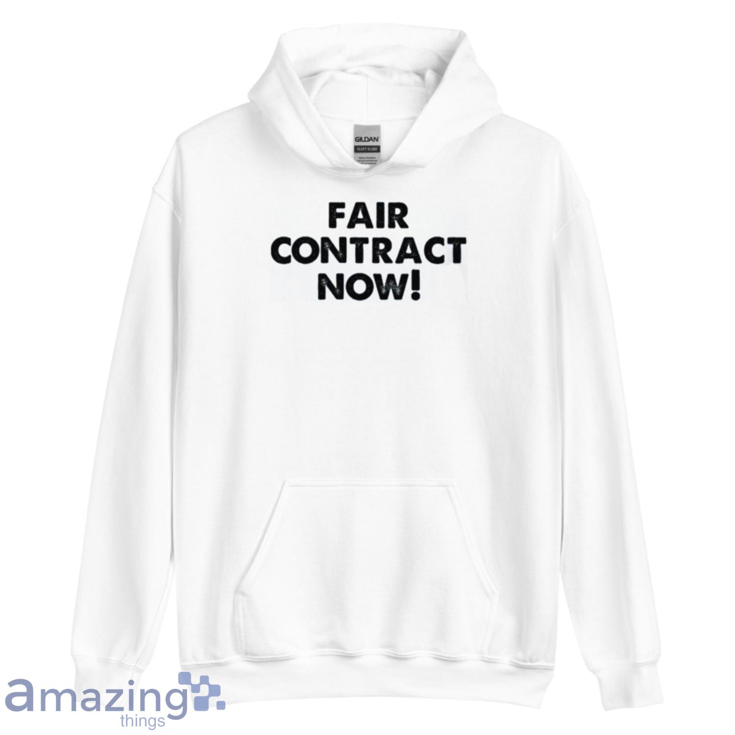 Fair Contract Now Trending T-Shirt For Men Woman & Youth Product Photo 4