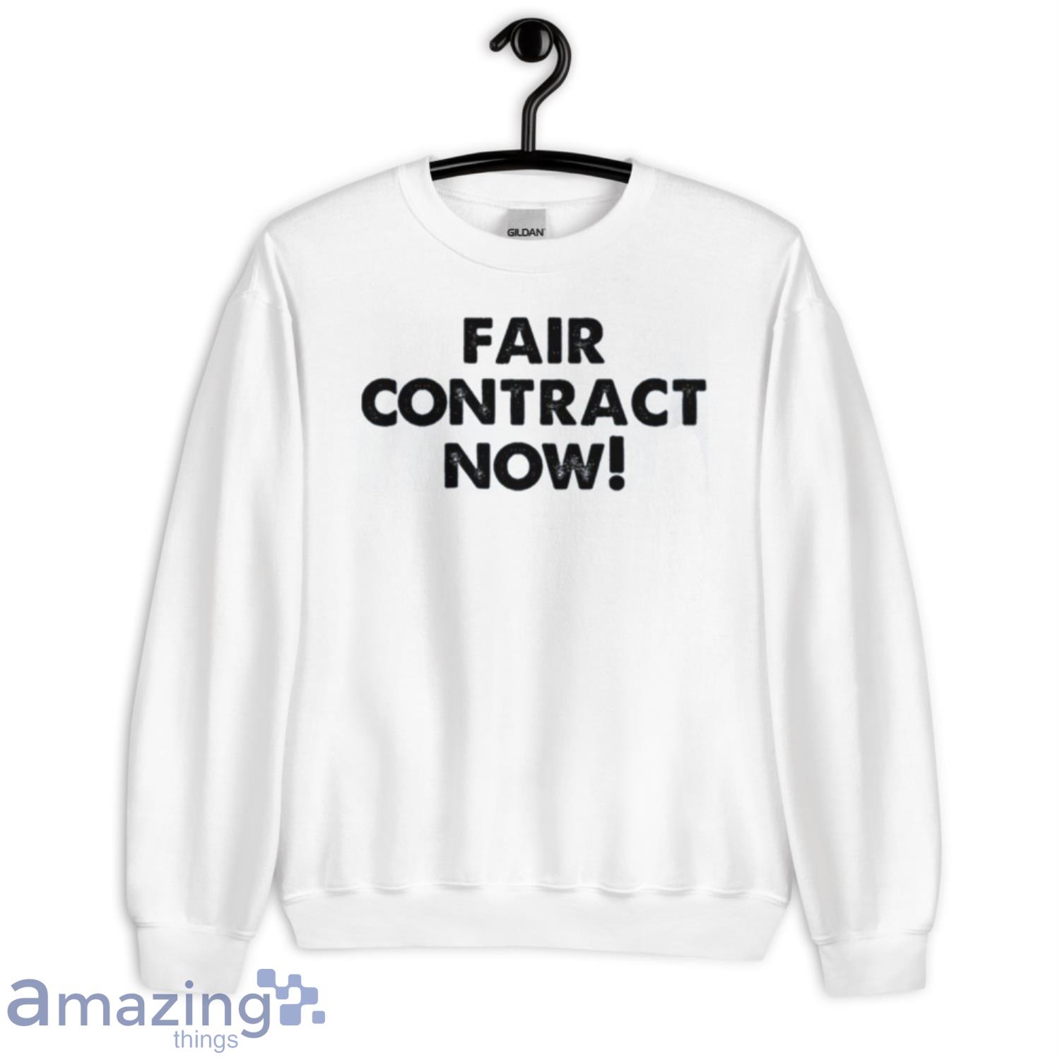 Fair Contract Now Trending T-Shirt For Men Woman & Youth Product Photo 1