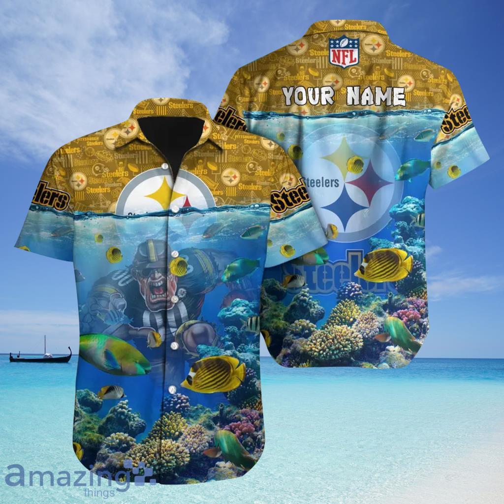 Pittsburgh Steelers Hawaiian shirt - CFM Store