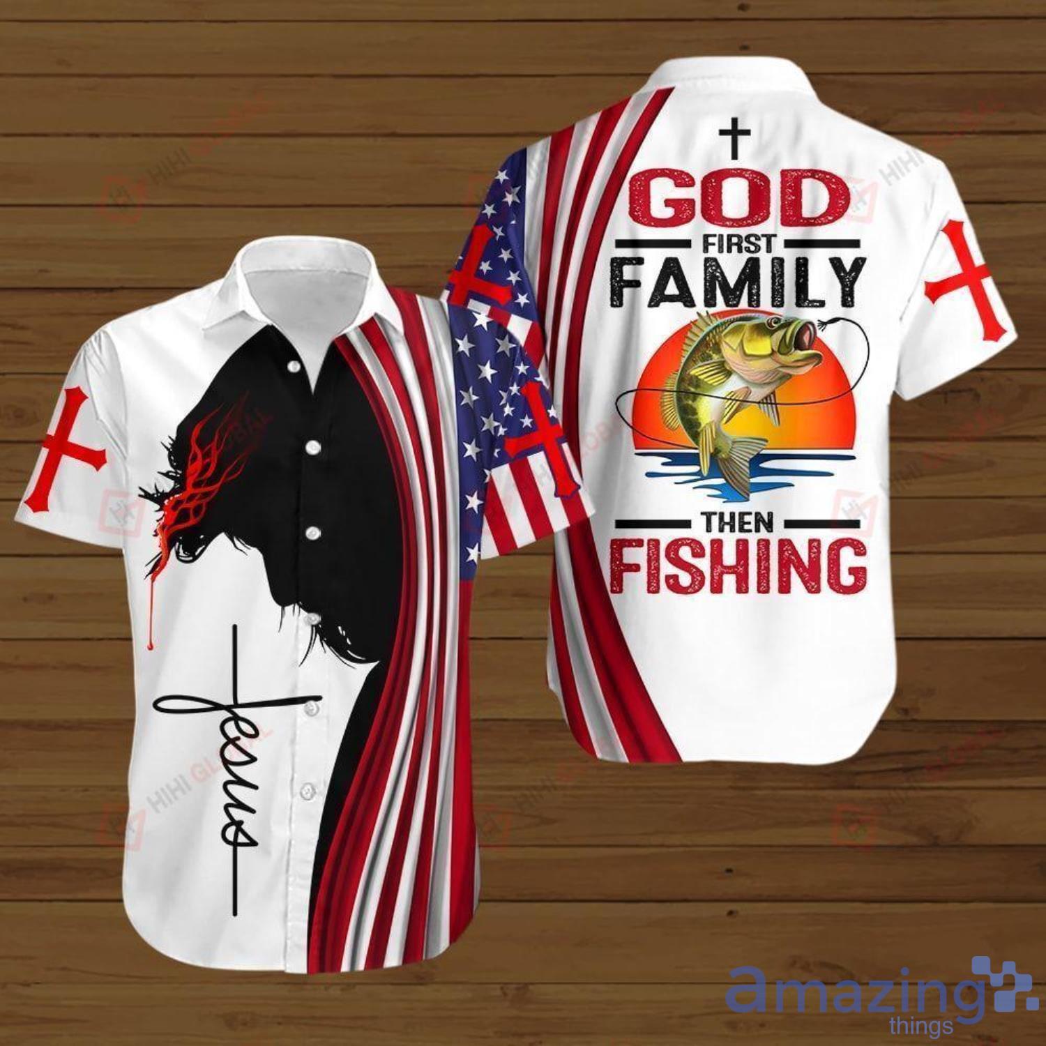 Fishing Aloha Gift For Summer Hawaiian Shirt Men And Women Product Photo 1