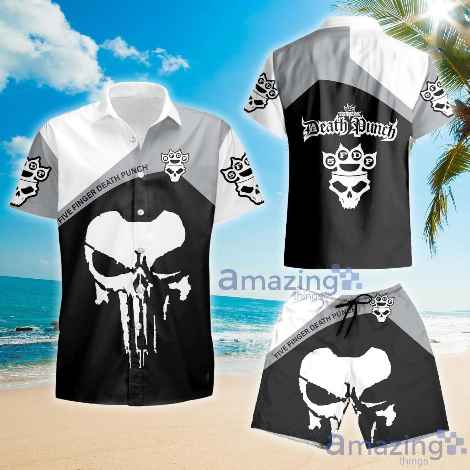 Dallas Cowboys Skull Death Hawaiian Shirt & Short