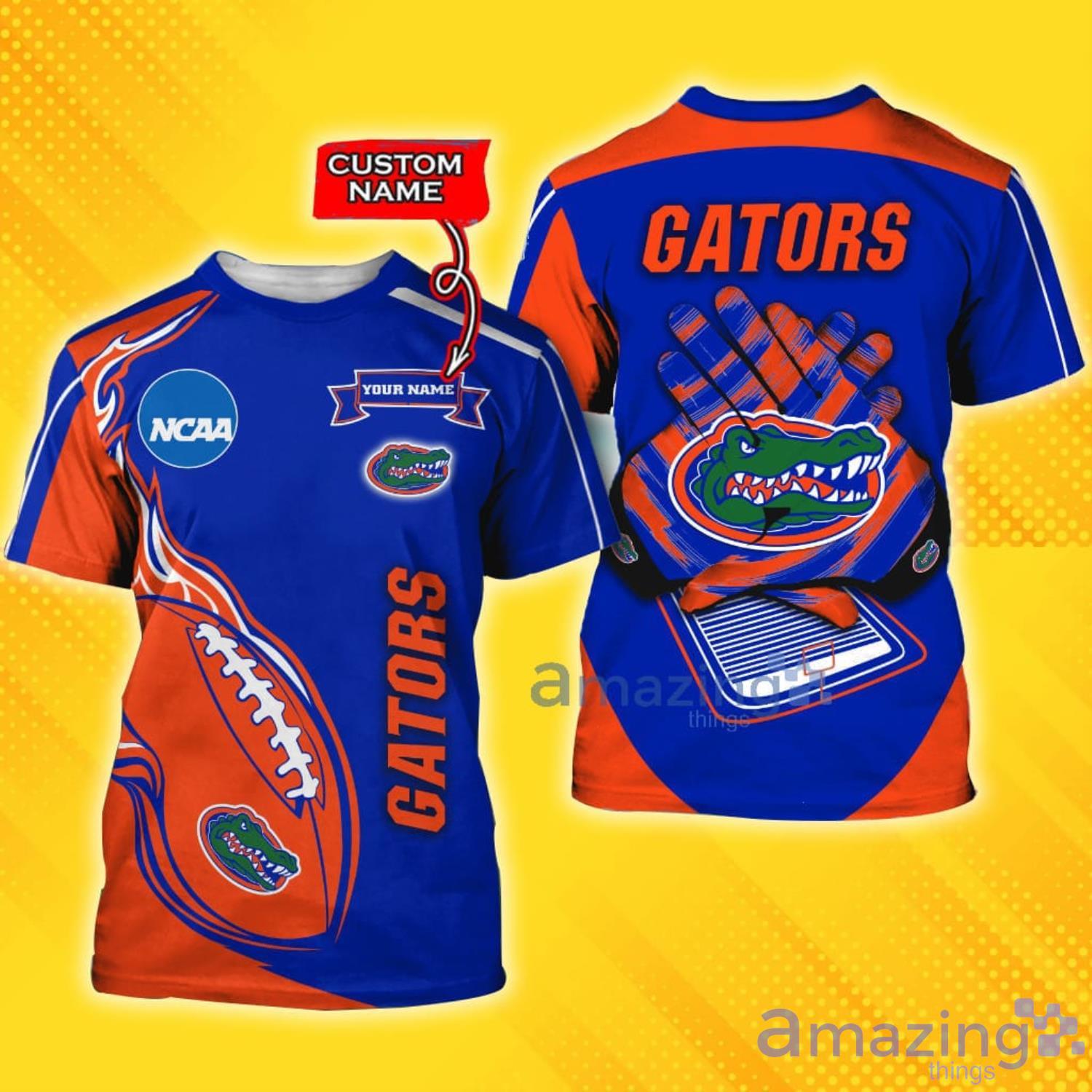 Jesseowensmemorialpark Plus Size Florida Gator Apparel Shirt Gator